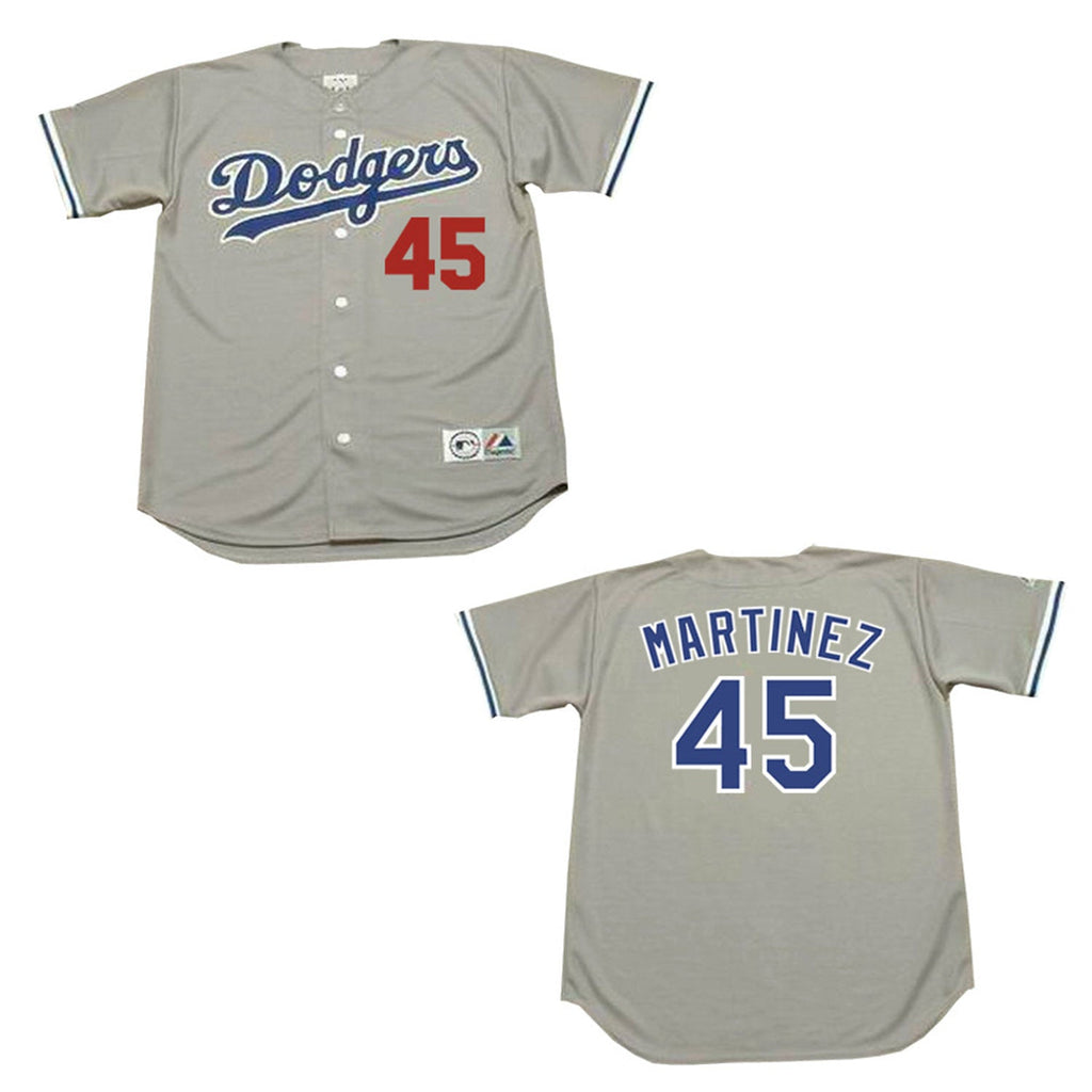 Pedro Martinez Los Angeles Dodgers 45 Jersey