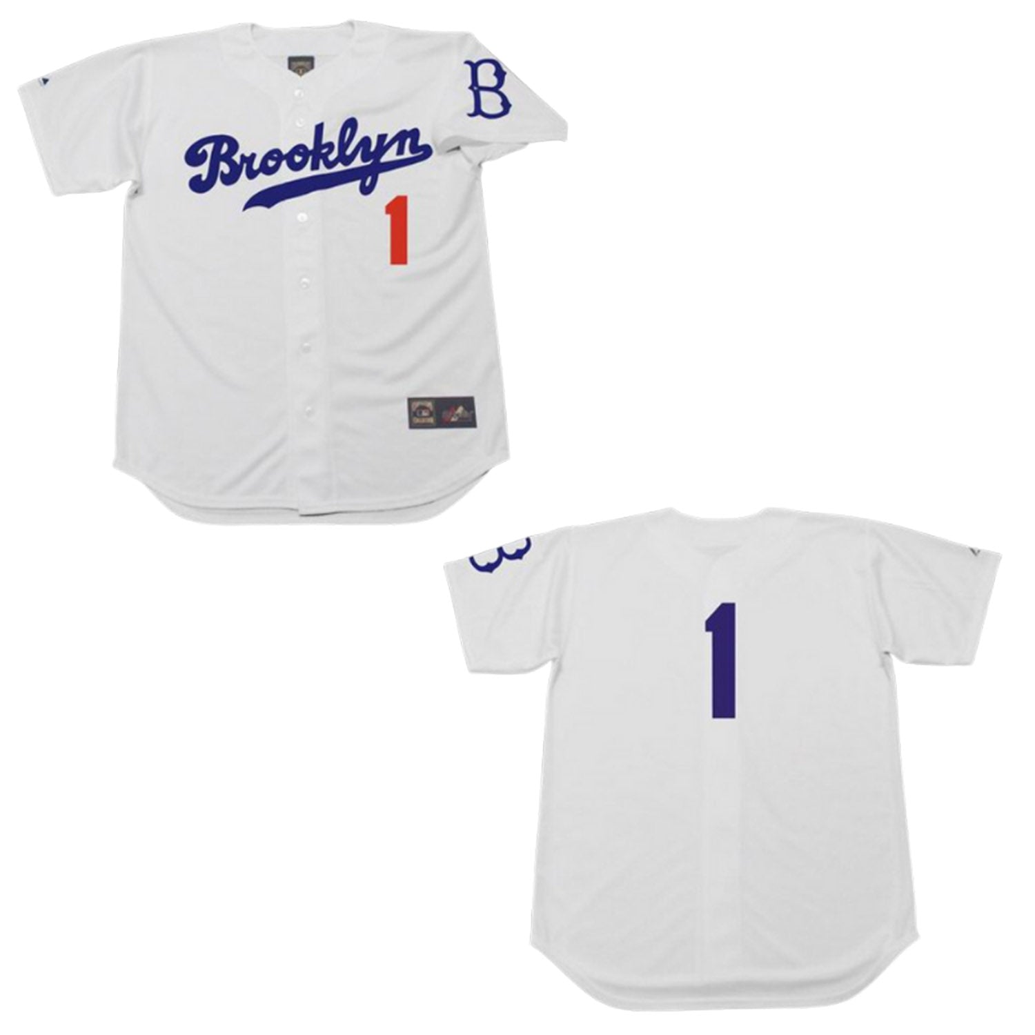 Peewee Reese Brooklyn Dodgers 1 Jersey