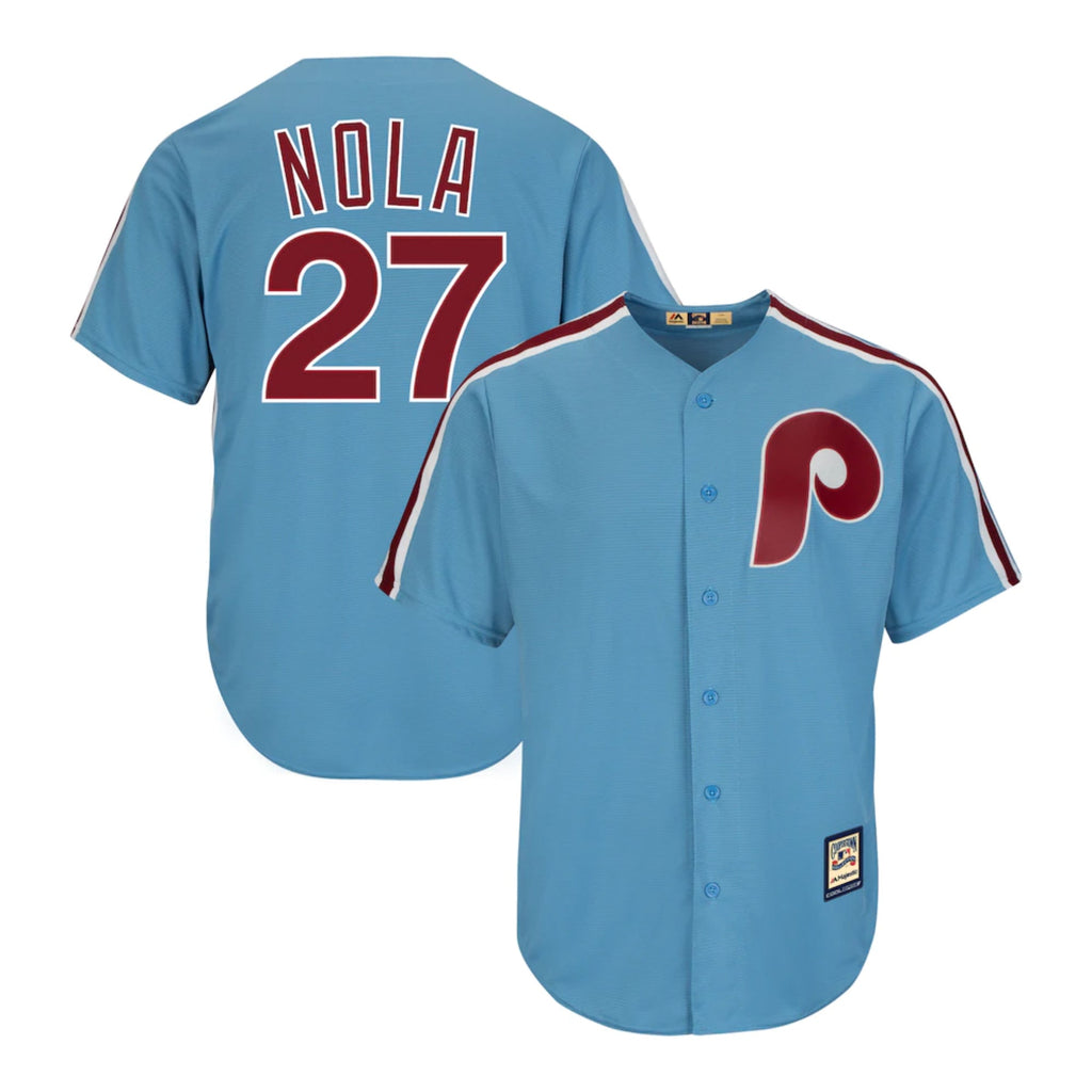 Philadelphia Phillies Aaron Nola 27 Jersey