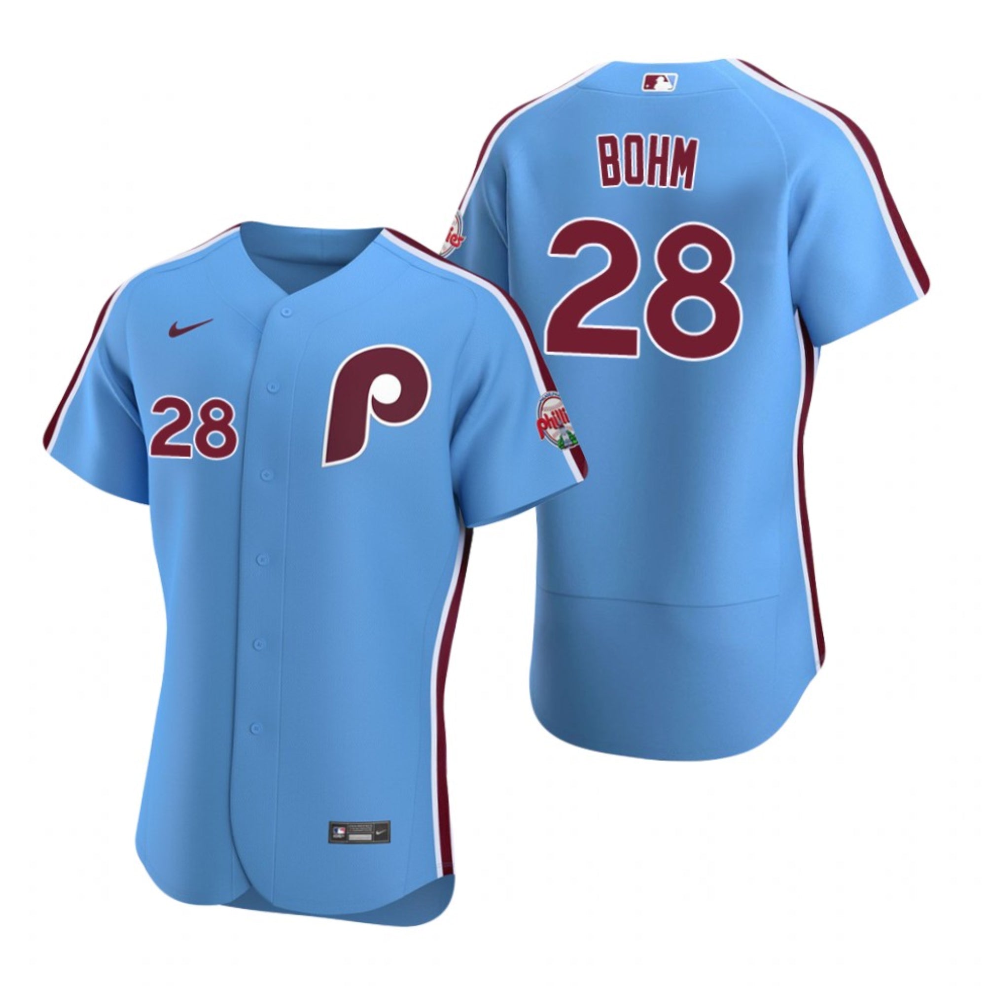 Philadelphia Phillies Alec Bohm 28 Jersey