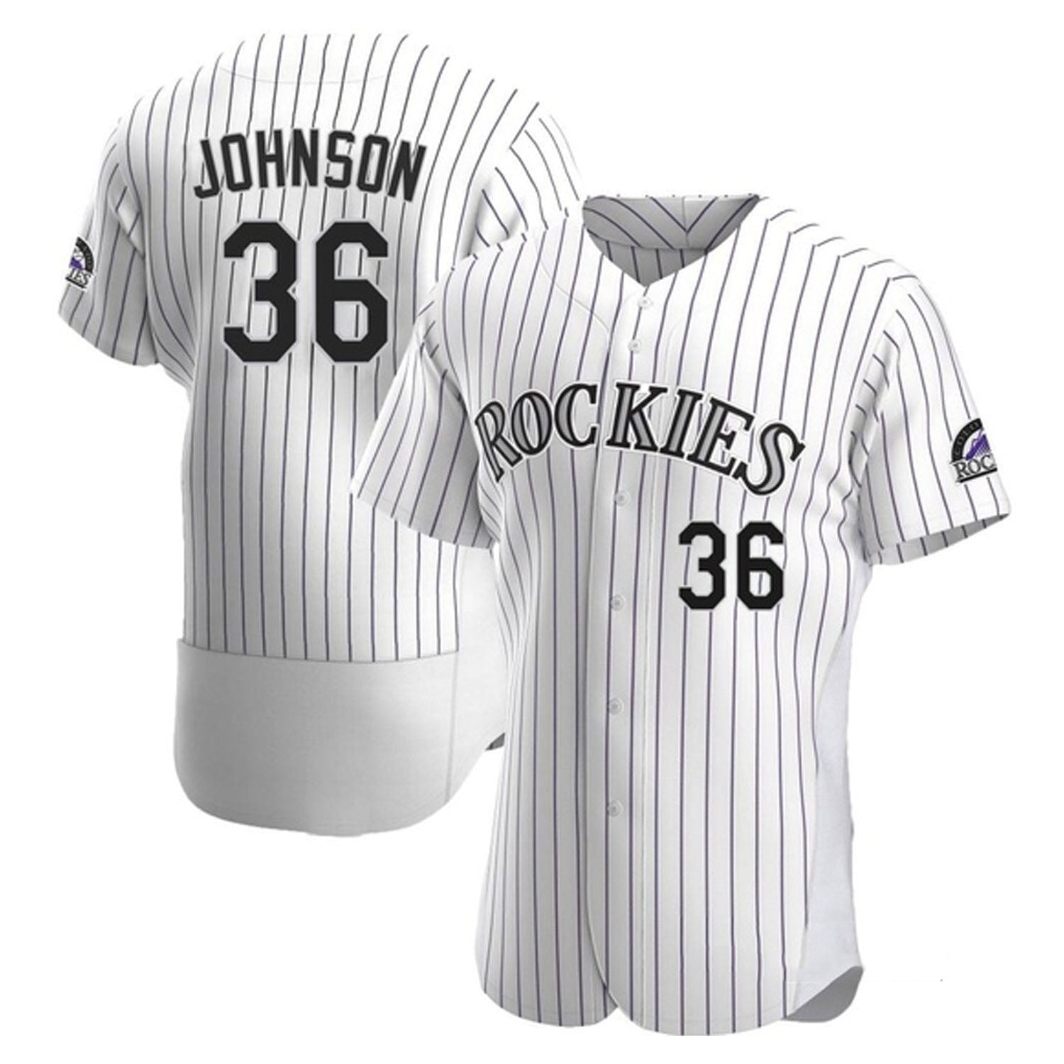 Pierce Johnson Colorado Rockies 36 Jersey