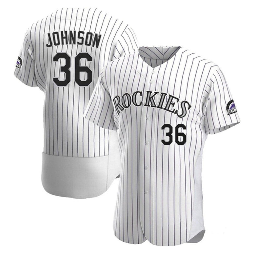 Pierce Johnson Colorado Rockies 36 Jersey
