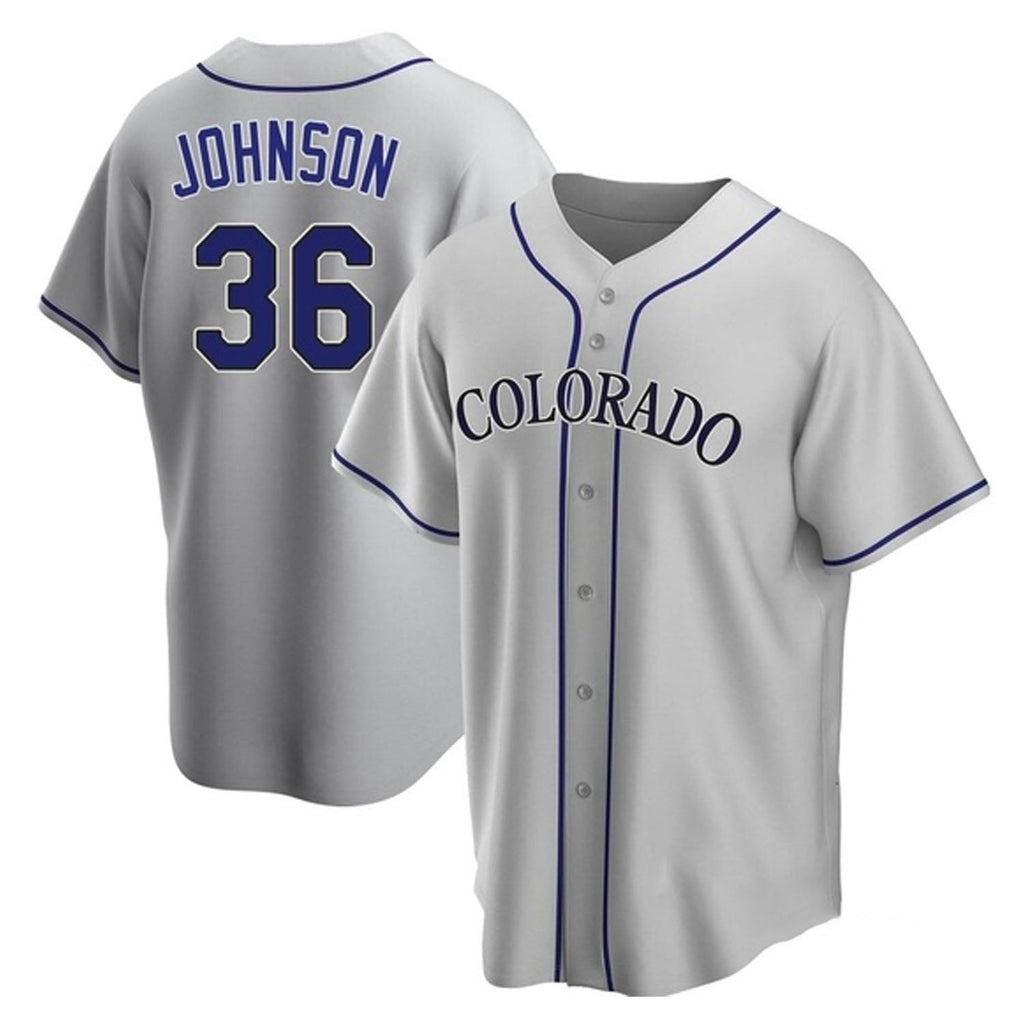 Pierce Johnson Colorado Rockies 36 Jersey