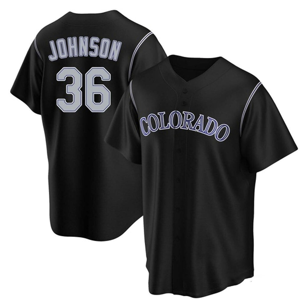 Pierce Johnson Colorado Rockies 36 Jersey