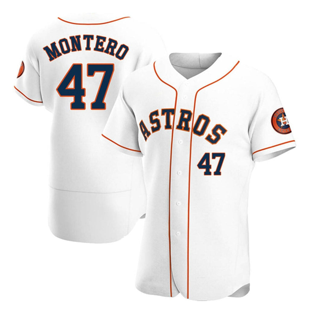 Rafael Montero Houston Astros 47 Jersey