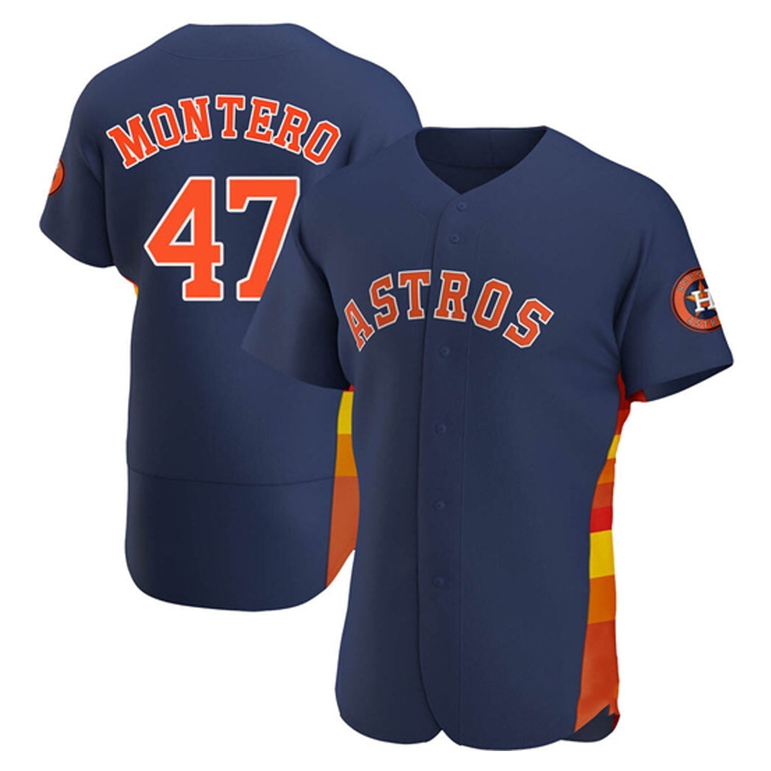 Rafael Montero Houston Astros 47 Jersey