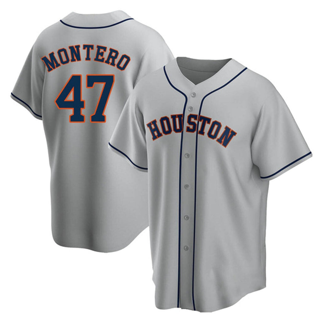 Rafael Montero Houston Astros 47 Jersey