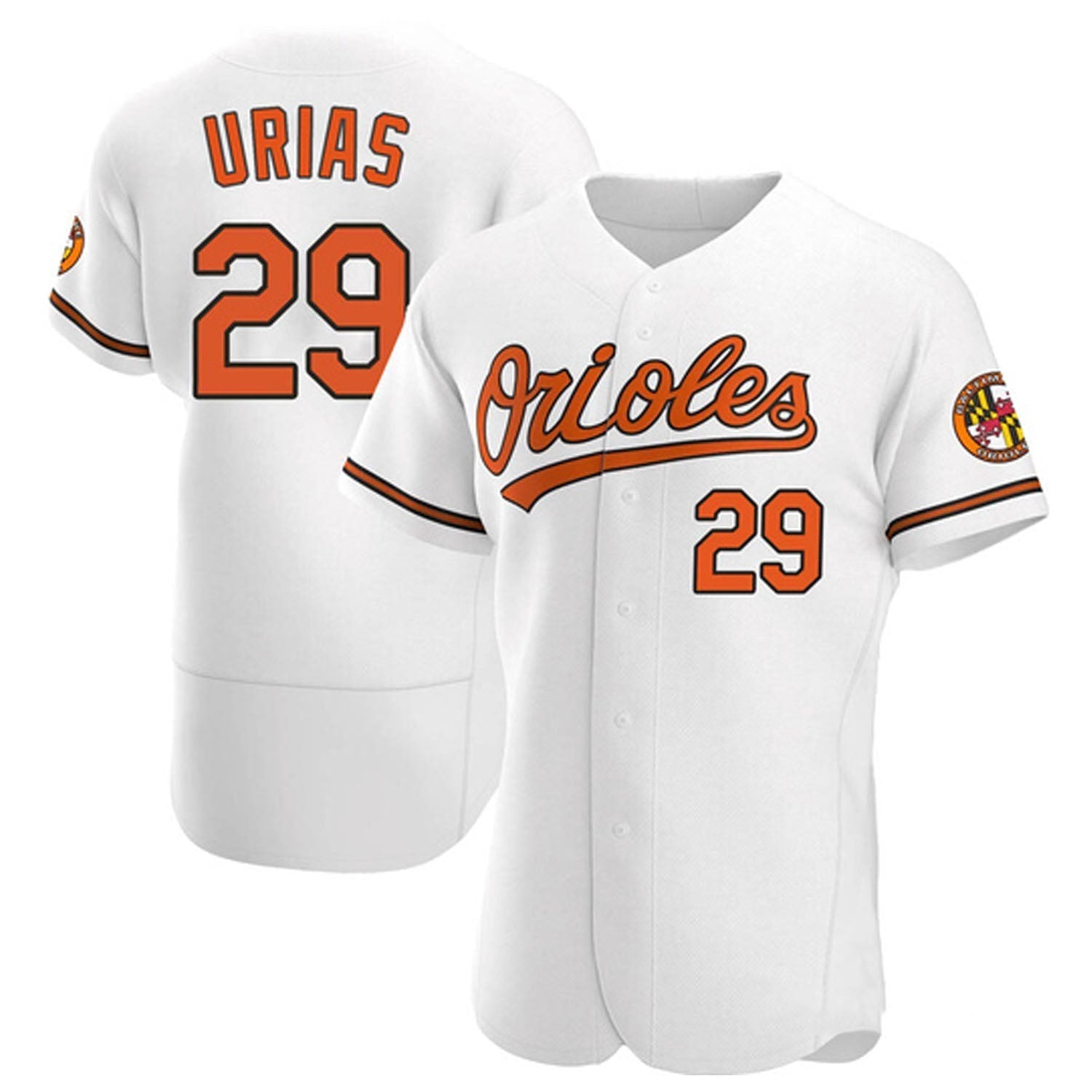 Ramon Urias Baltimore Orioles 29 Jersey