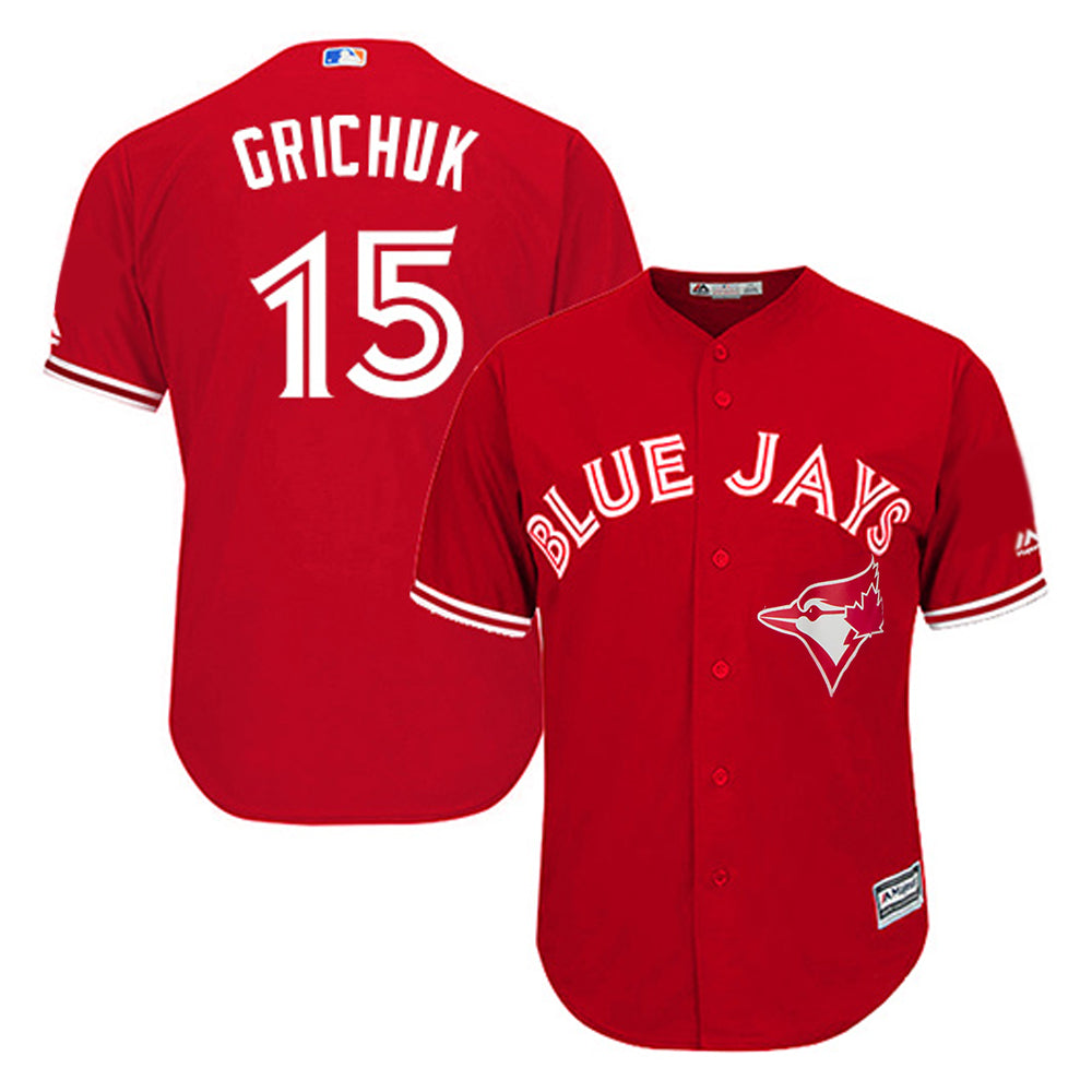 Randal Grichuk Toronto Blue Jays 15 Jersey