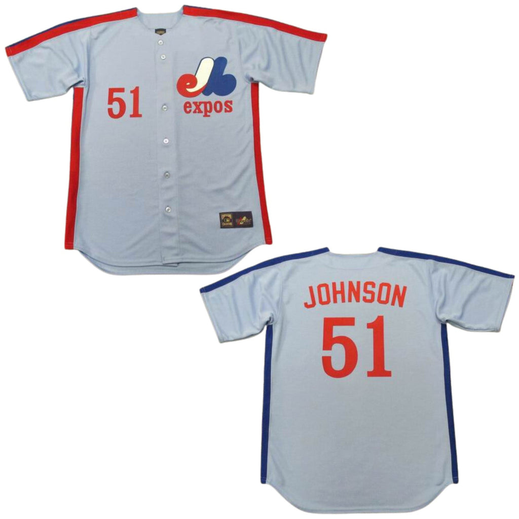 Randy Johnson Montreal Expos 51 Jersey