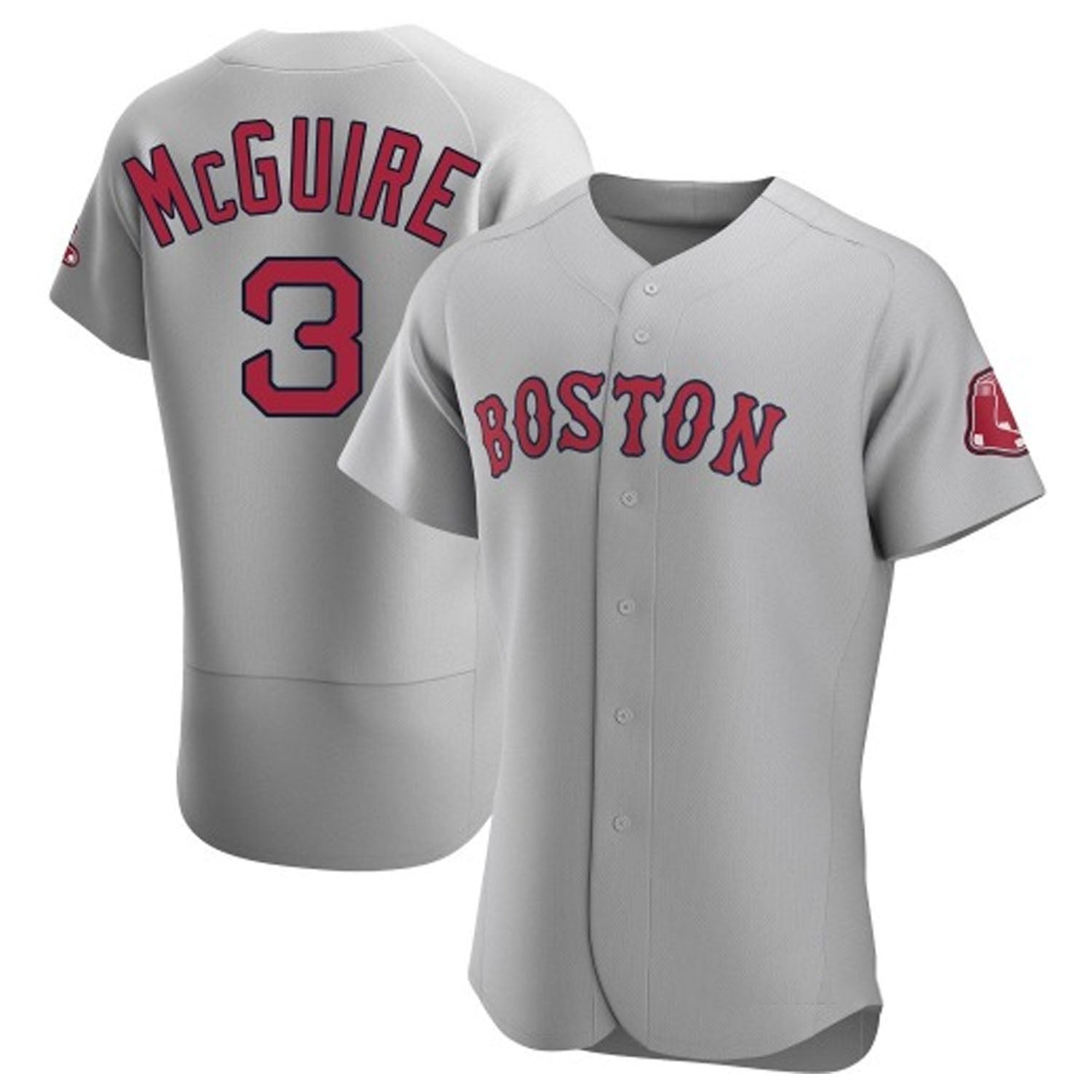 Reese McGuire Boston Red Sox 3 Jersey