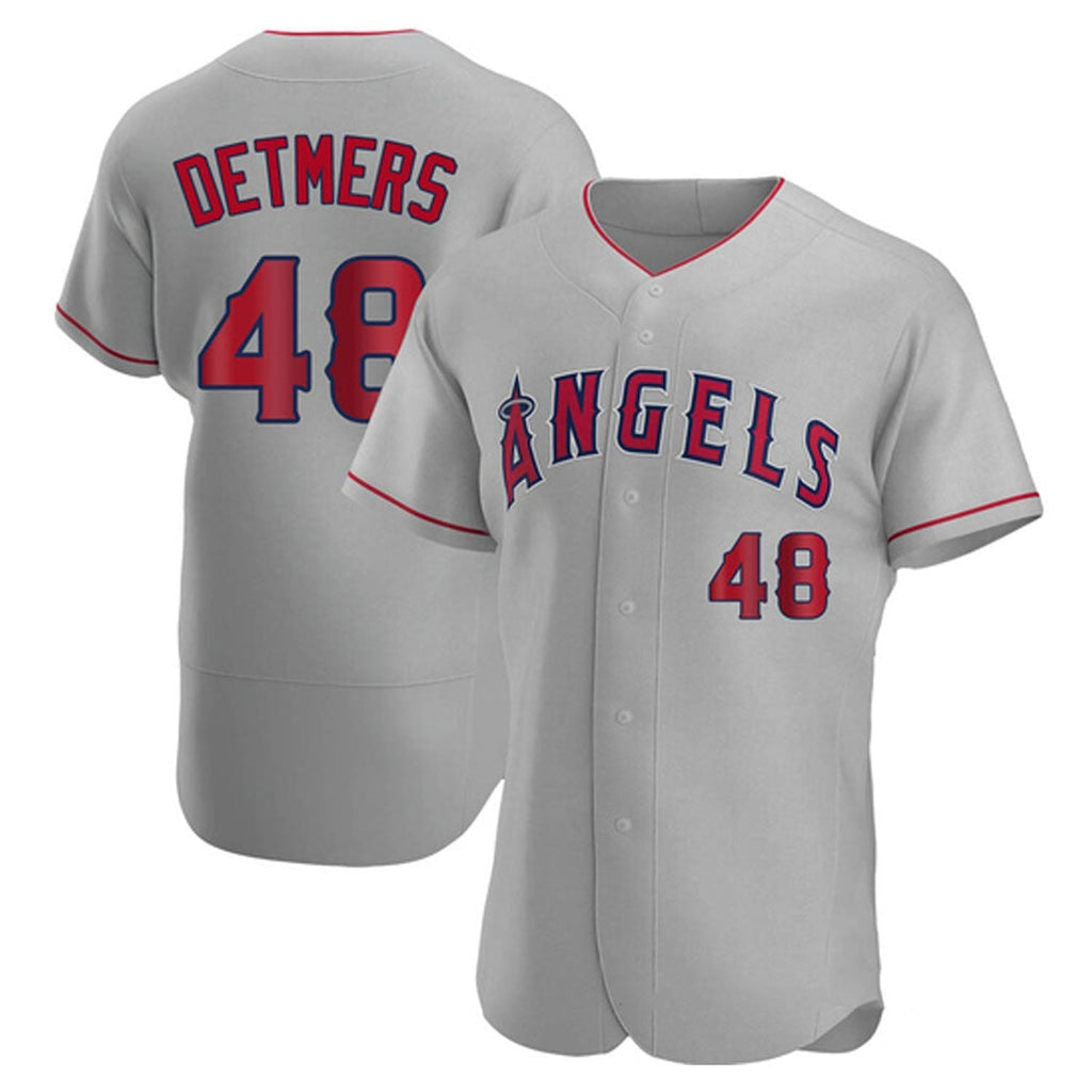 Reid Detmers Los Angeles Angels 48 Jersey