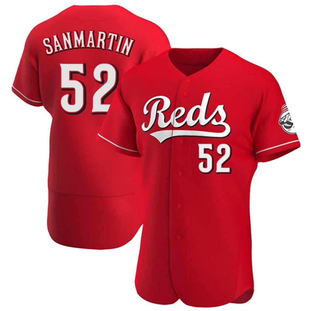 Reiver Sanmartin Cincinnati Reds 52 Jersey