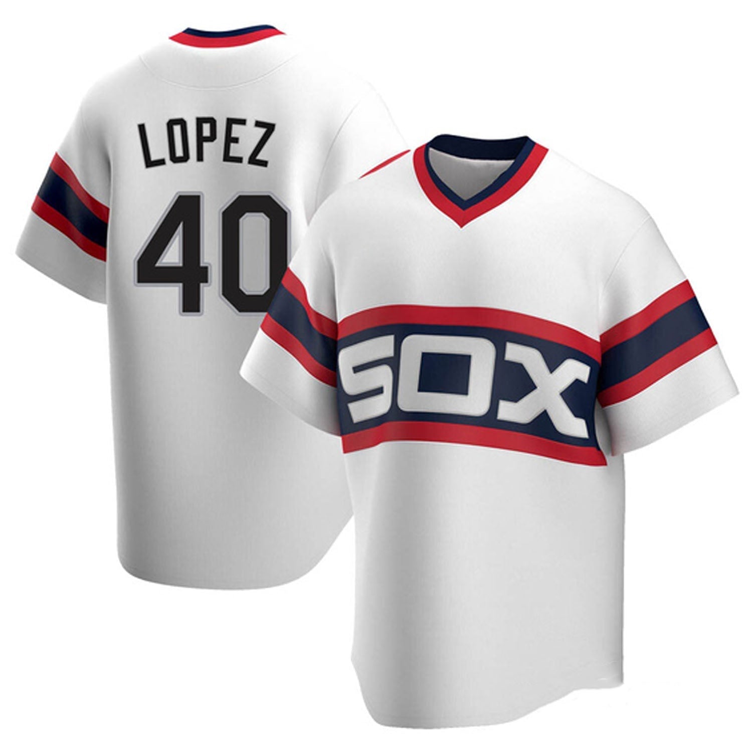 Reynaldo Lopez Chicago White Sox 40 Jersey