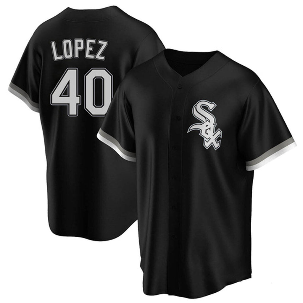 Reynaldo Lopez Chicago White Sox 40 Jersey