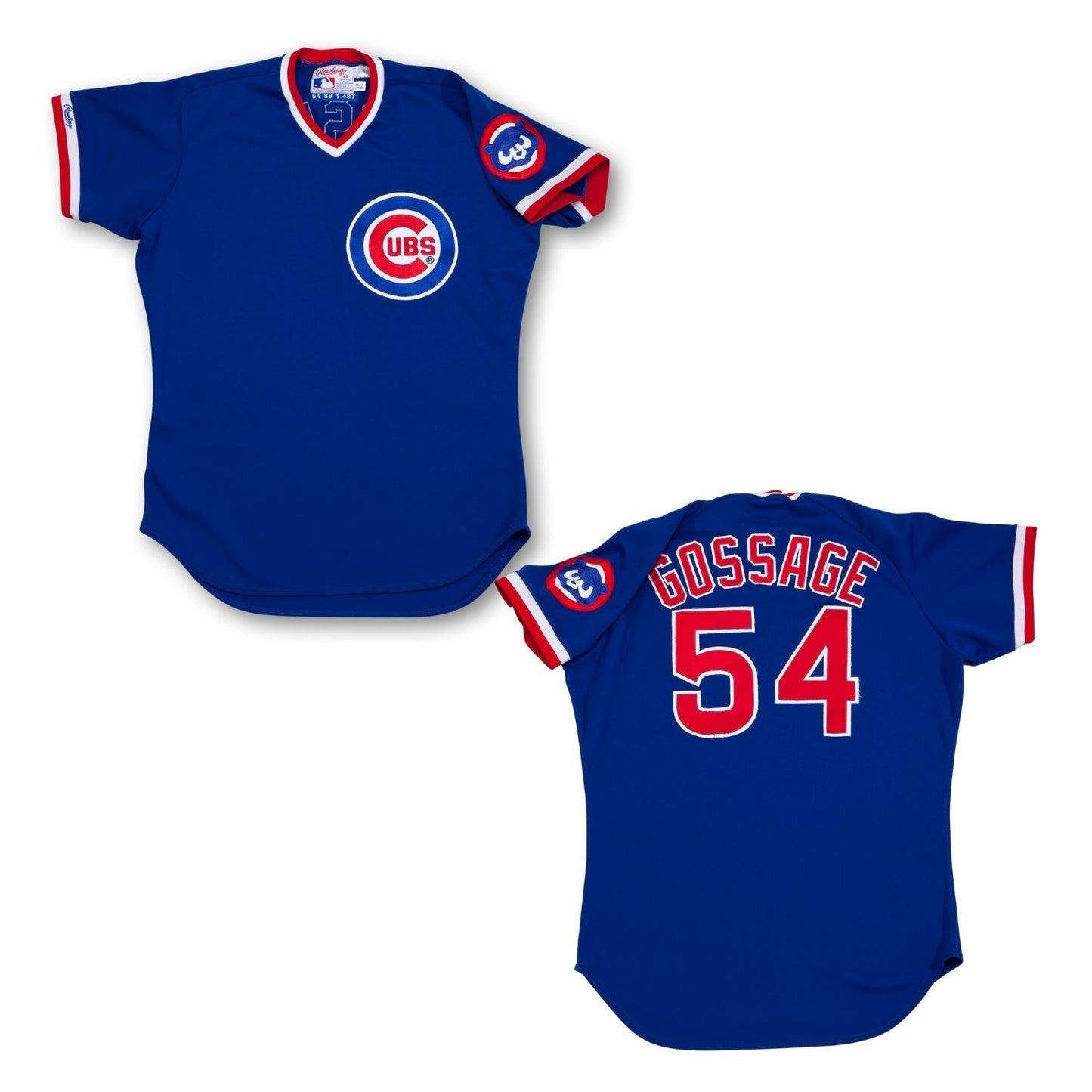 Rich Gossage Chicago Cubs 54 Jersey