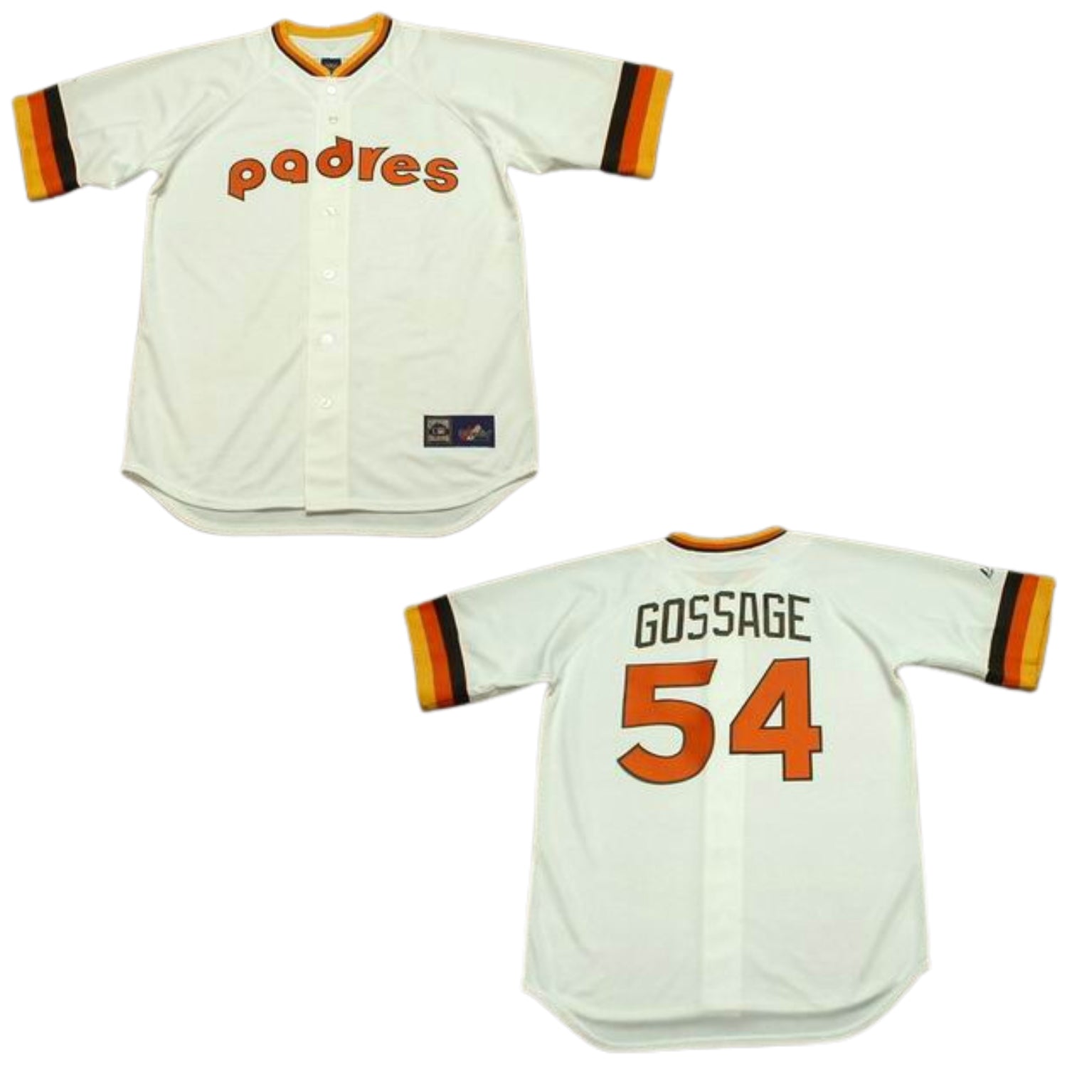 Rich Gossage San Diego Padres 54 Jersey