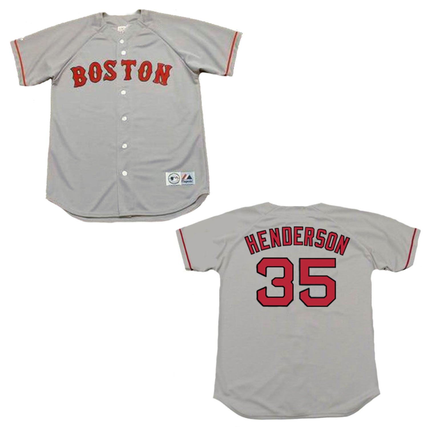 Rickey Henderson Boston Red Sox 35 Jersey