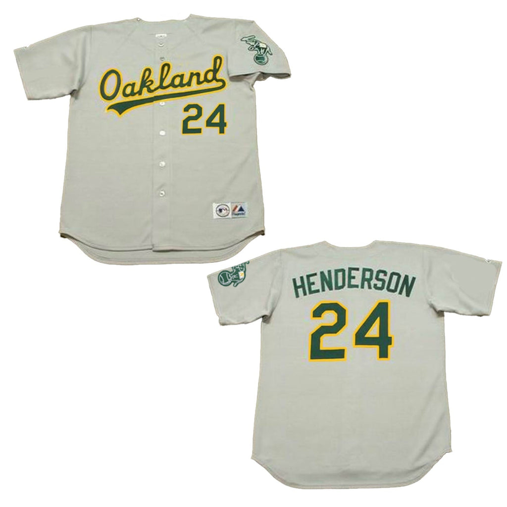 Rickey Henderson Oakland Athletics 24 Jersey