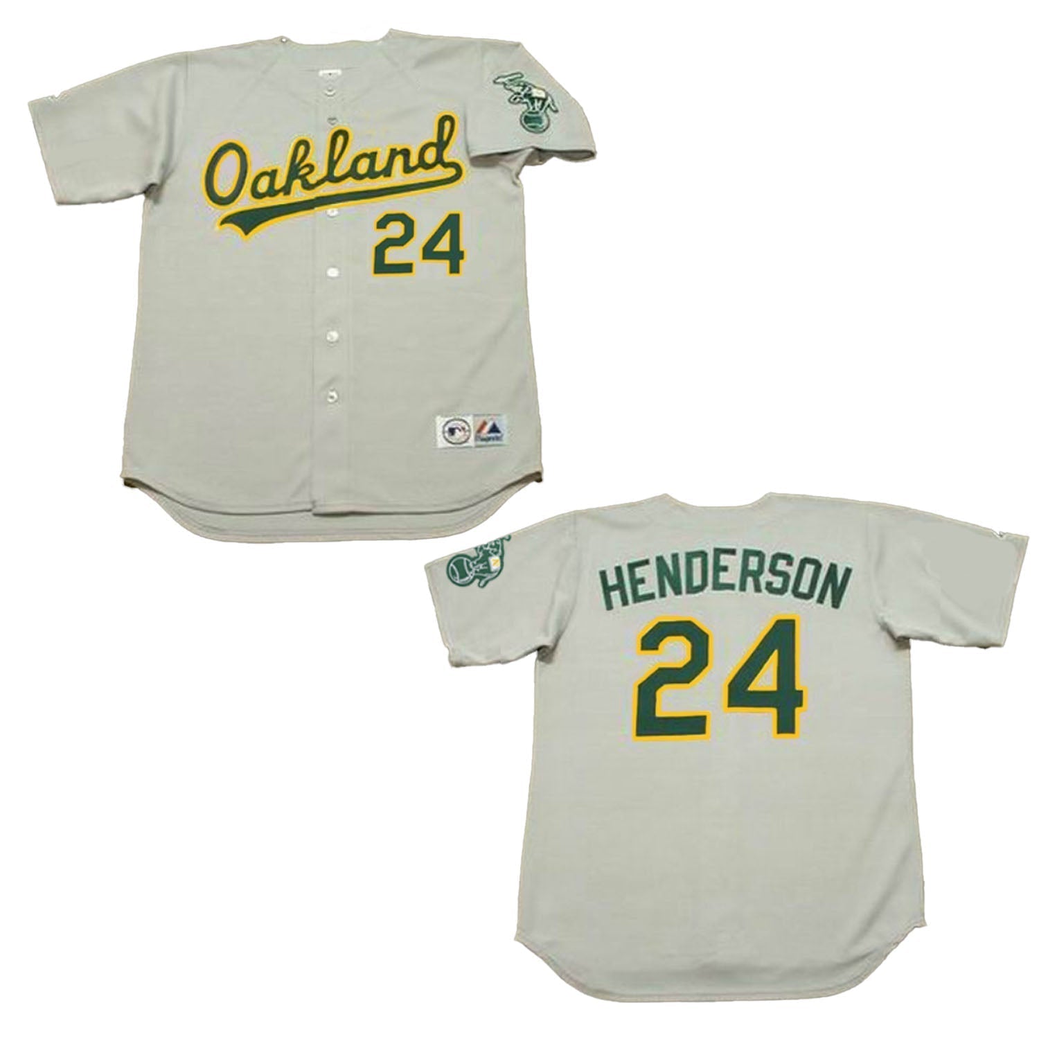 Rickey Henderson Oakland Athletics 24 Jersey
