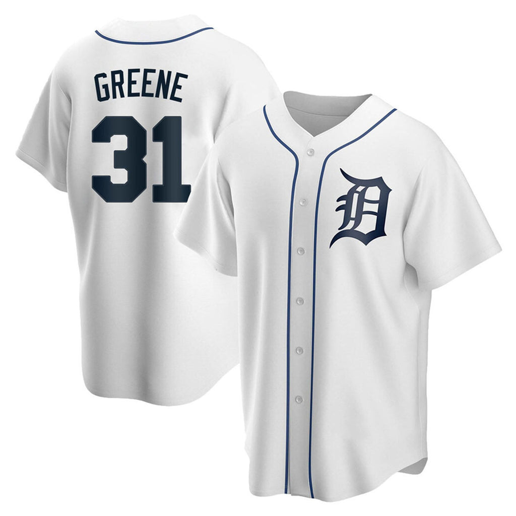 Riley Greene Detroit Tigers 31 Jersey