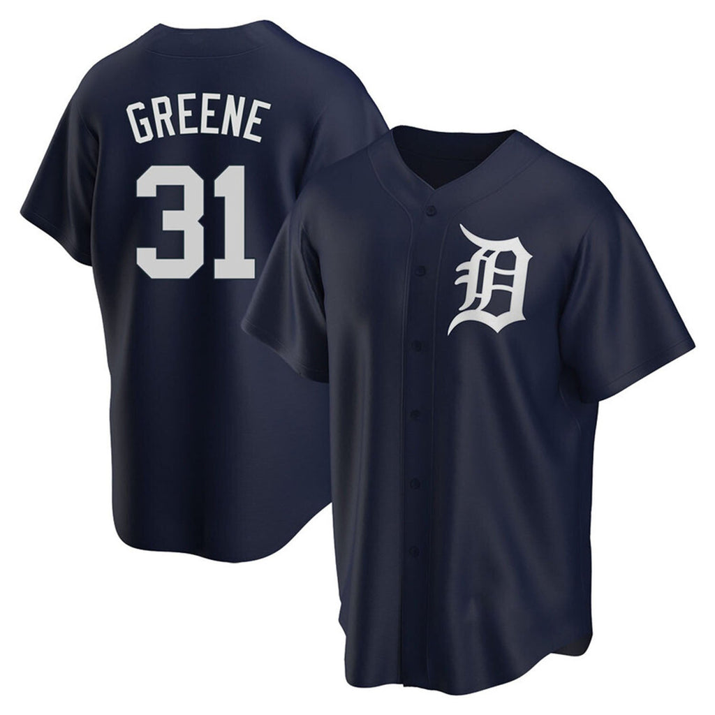Riley Greene Detroit Tigers 31 Jersey