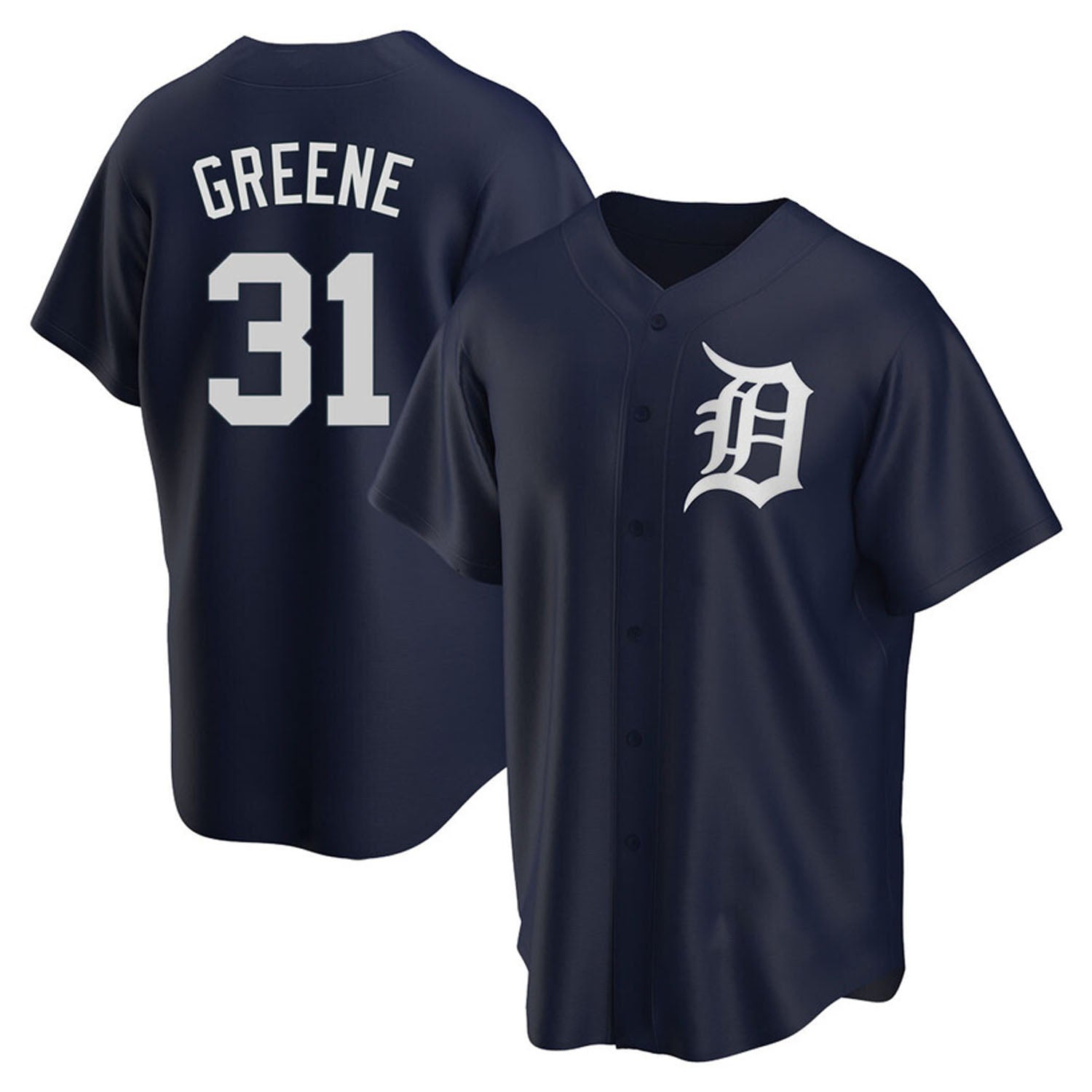 Riley Greene Detroit Tigers 31 Jersey