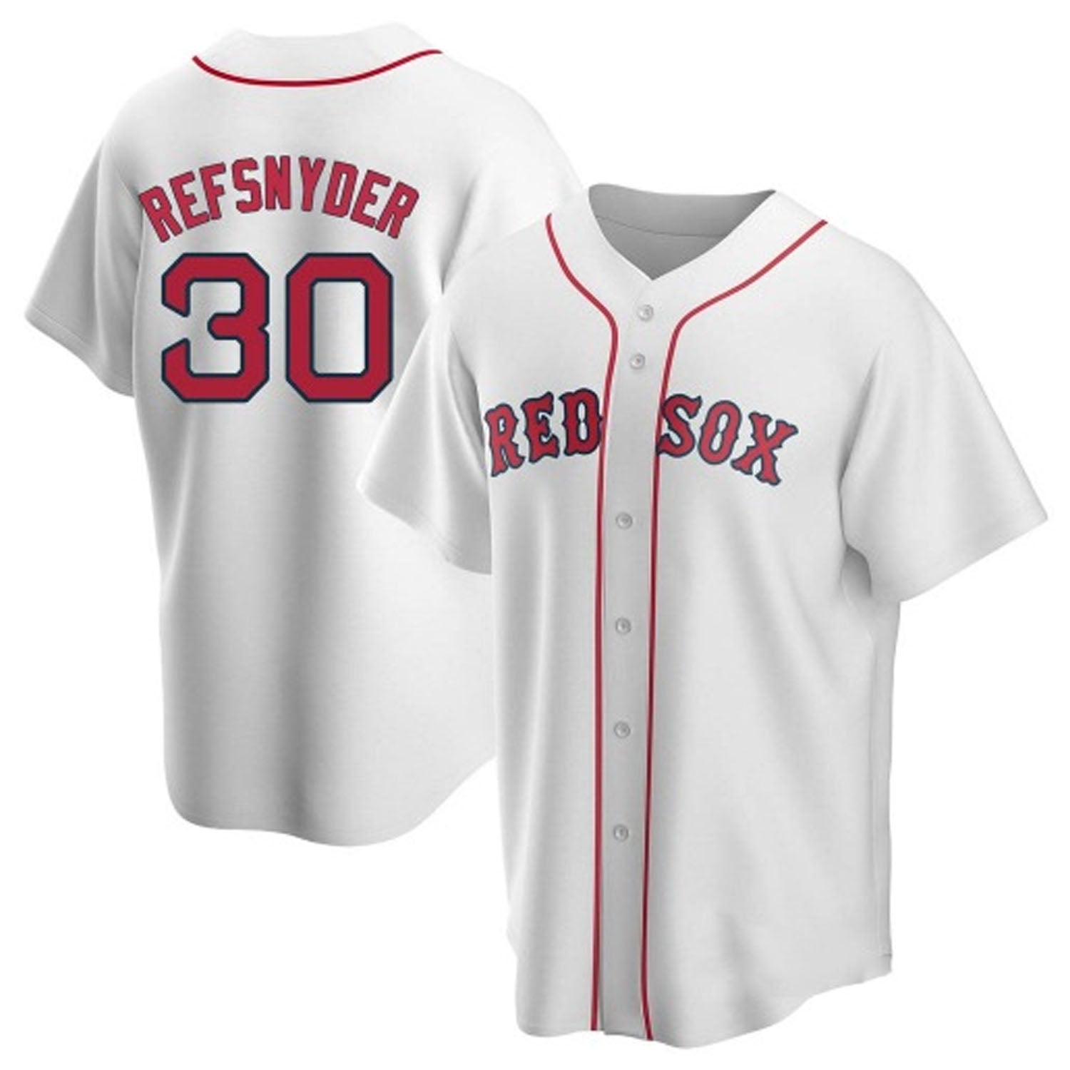 Rob Refsnyder Boston Red Sox 30 Jersey