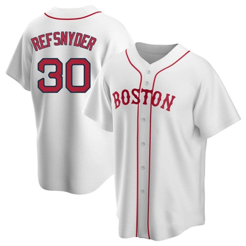 Rob Refsnyder Boston Red Sox 30 Jersey