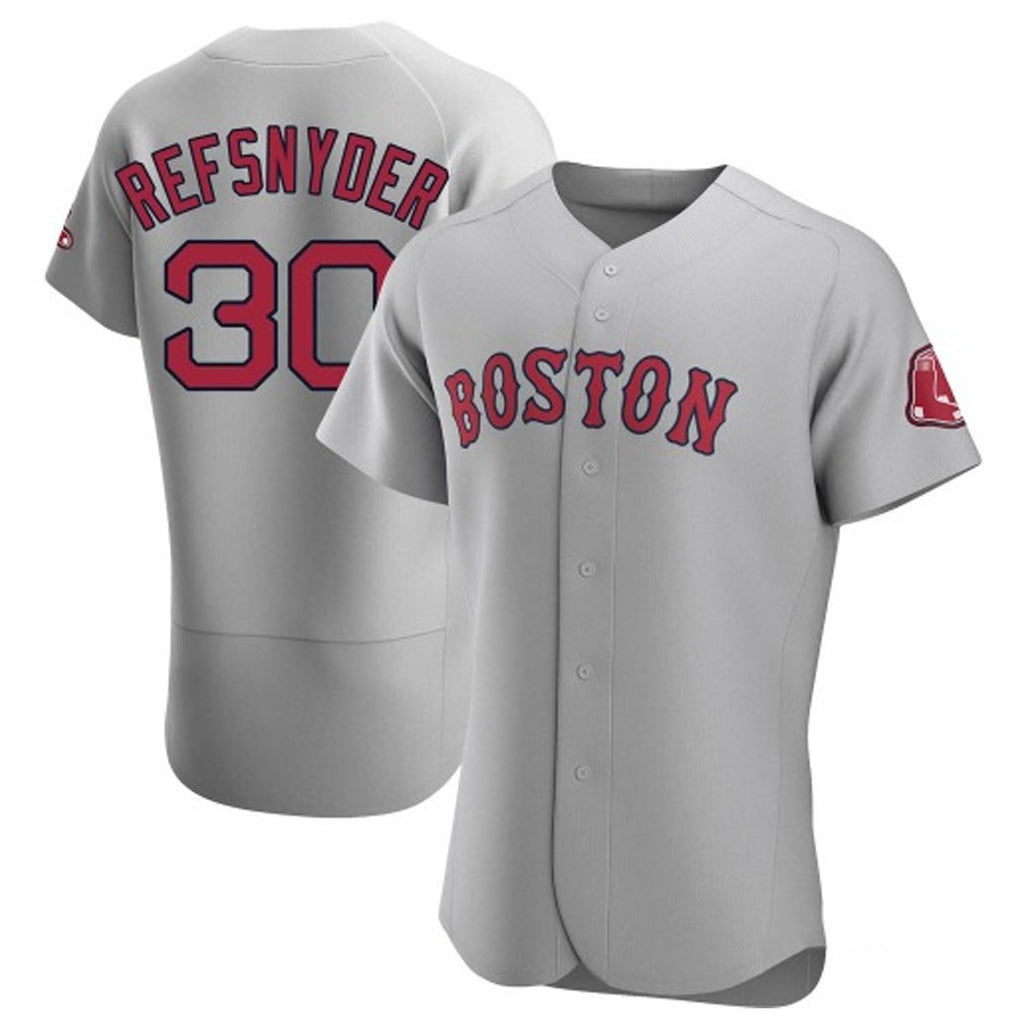 Rob Refsnyder Boston Red Sox 30 Jersey