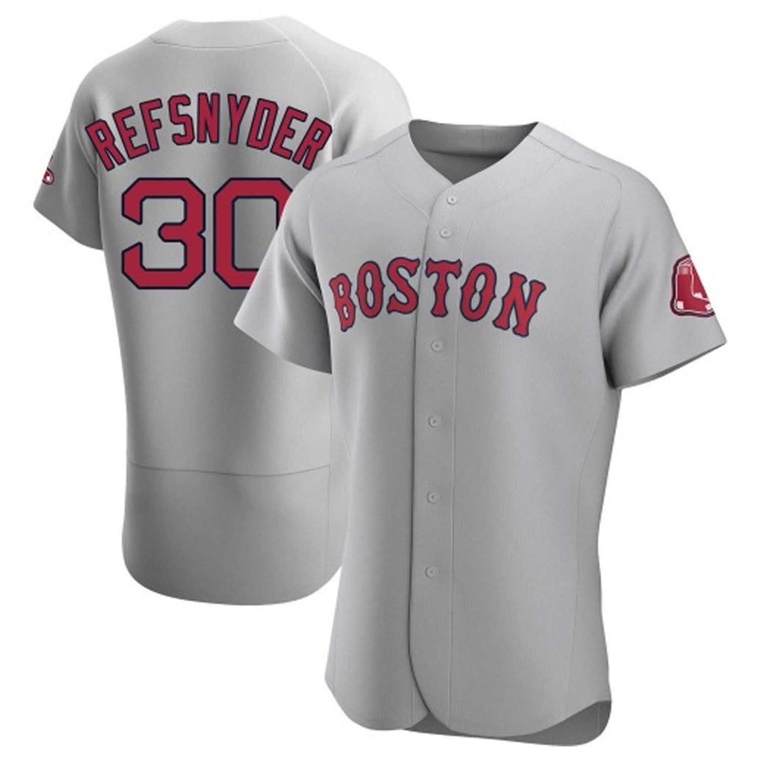 Rob Refsnyder Boston Red Sox 30 Jersey