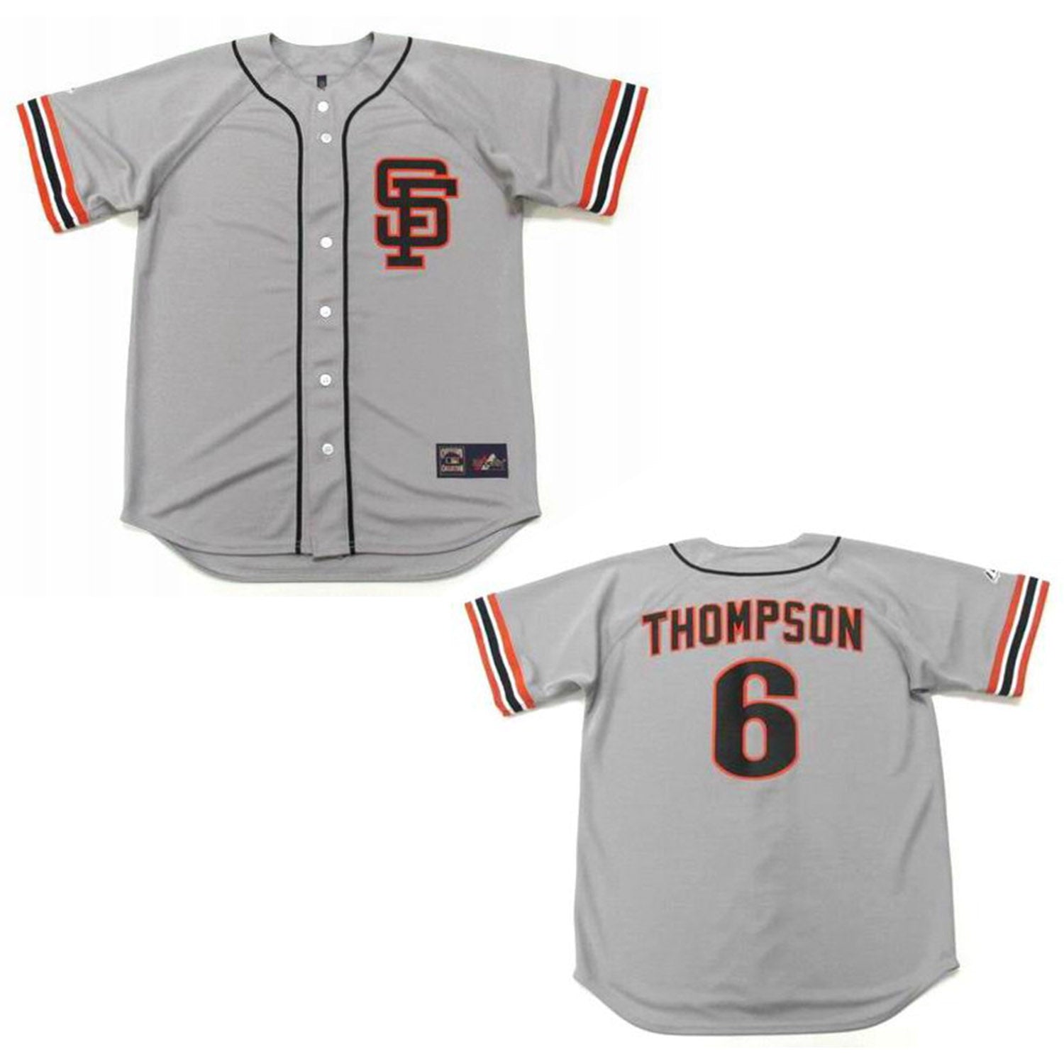 Robby Thompson San Fransico Giants 6 Jersey