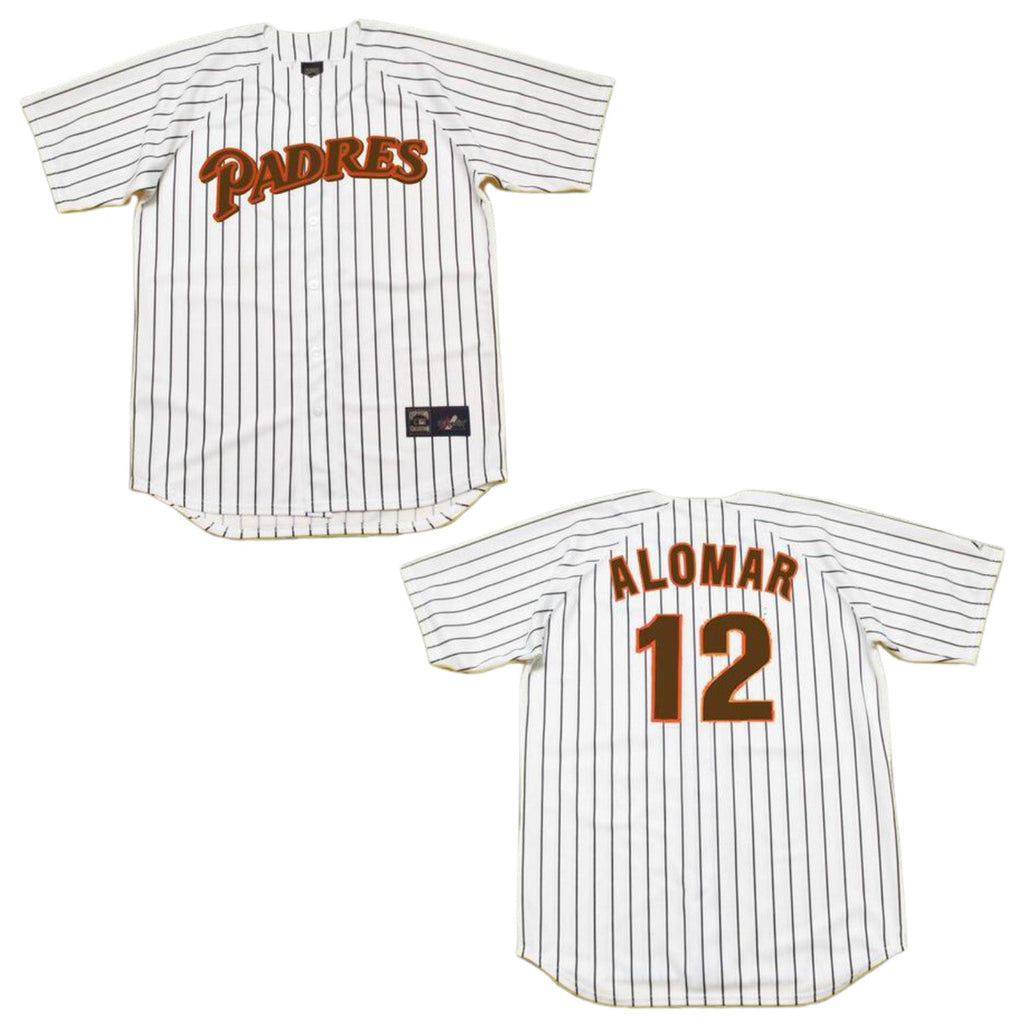 Roberto Alomar San Diego Padres 12 Jersey