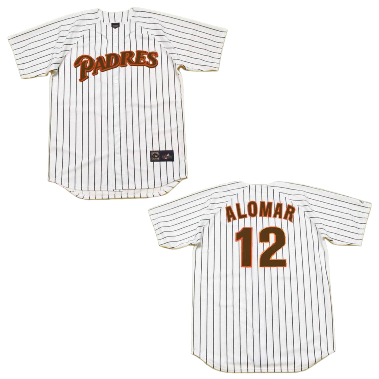 Roberto Alomar San Diego Padres 12 Jersey