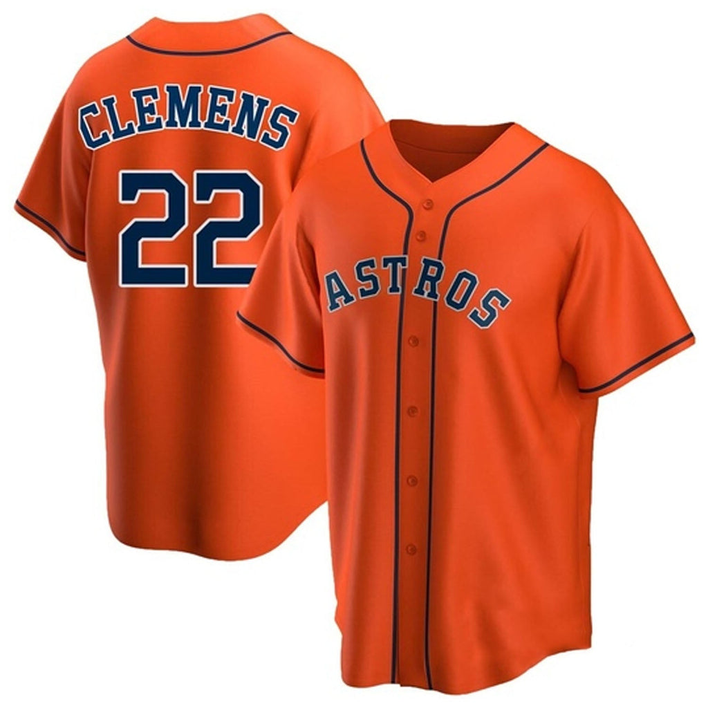 Roger Clemens Houston Astros 22 Jersey