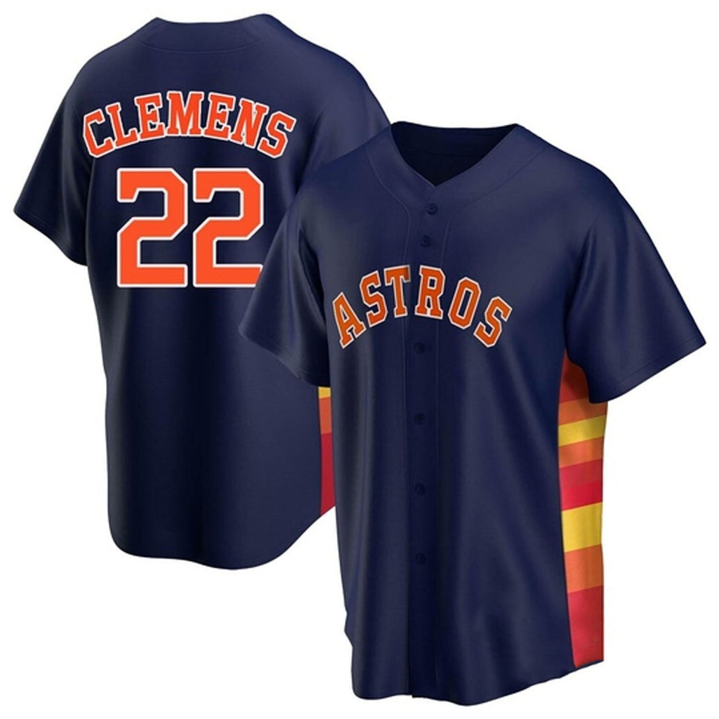 Roger Clemens Houston Astros 22 Jersey