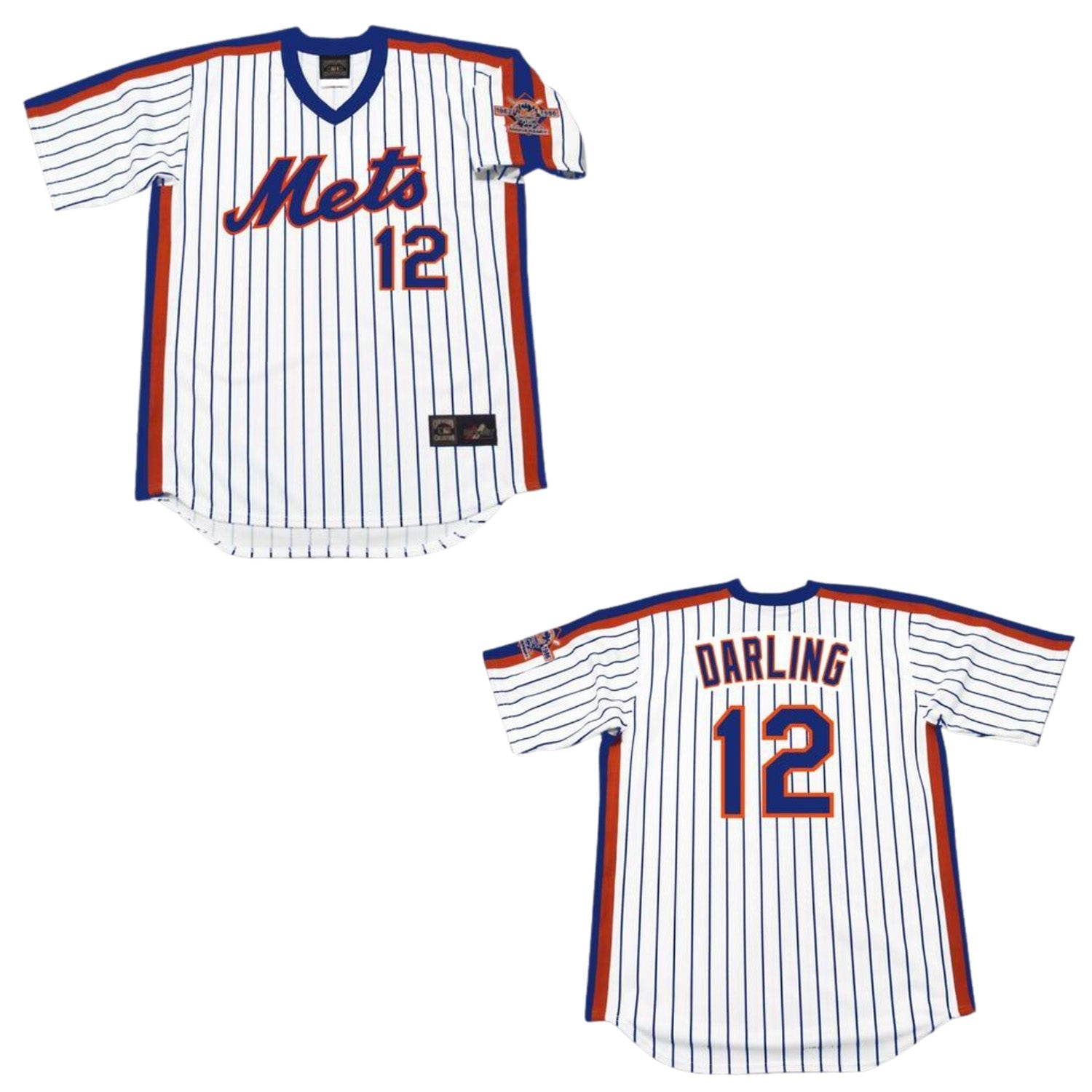 Ron Darlings New York Mets 12 Jersey