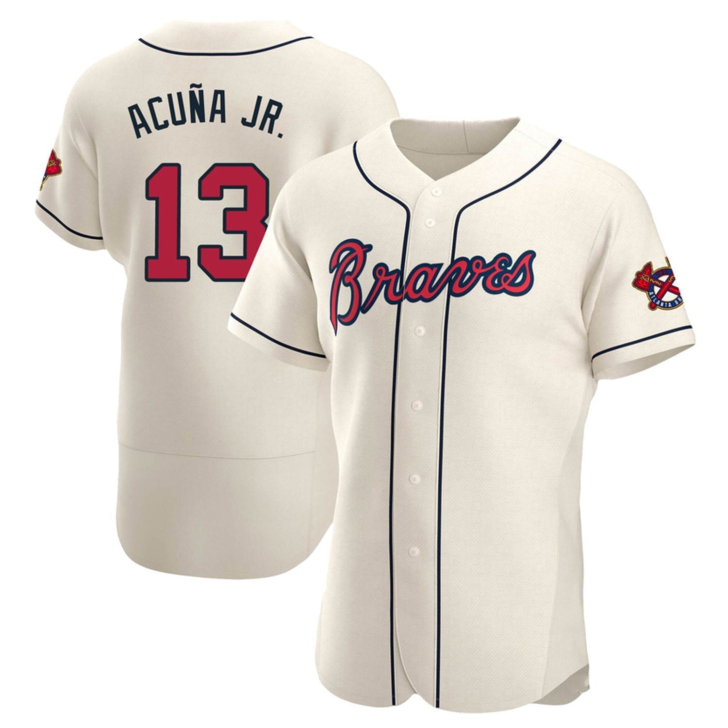 Ronald Acuna Jr. Atlanta Braves 13 Jersey