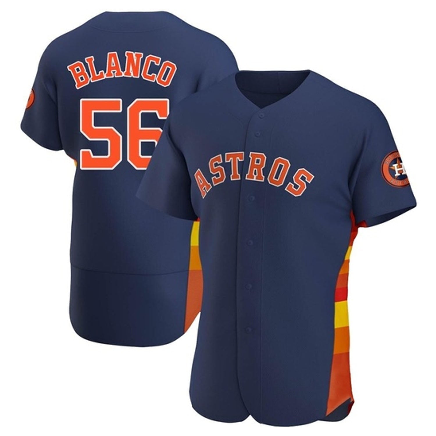 Ronel Blanco Houston Astros 56 Jersey