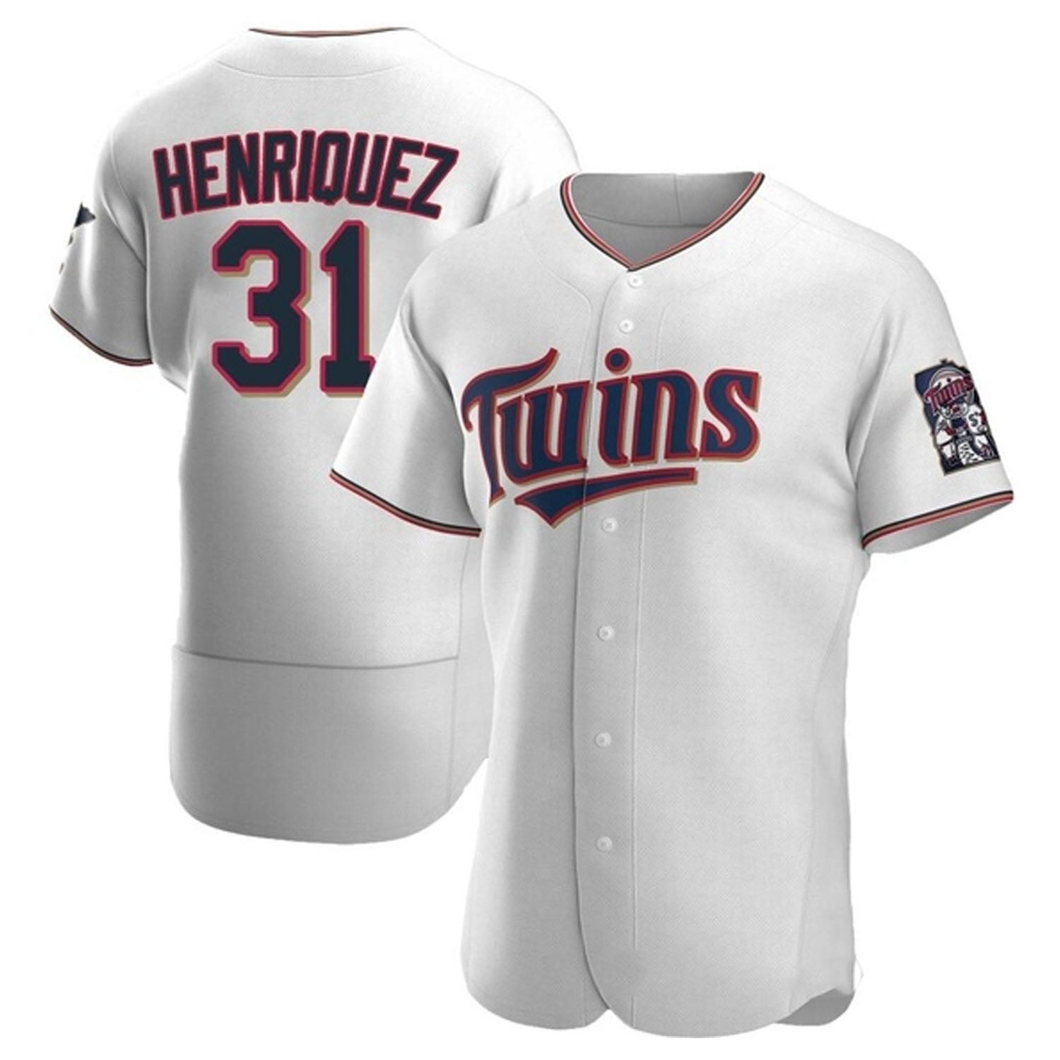 Ronny Henriquez Minnesota Twins 31 Jersey