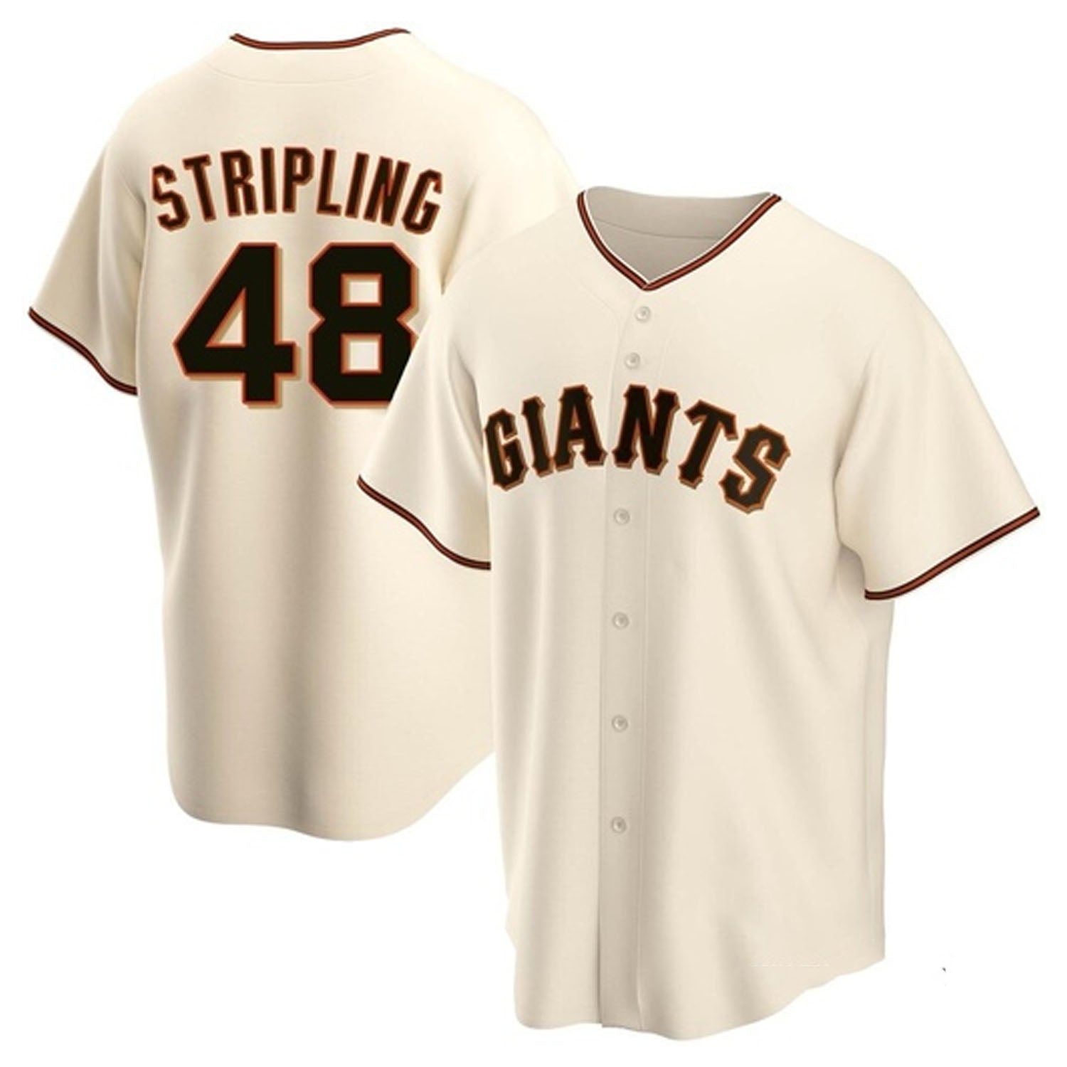 Ross Stripling San Francisco Giants 48 Jersey