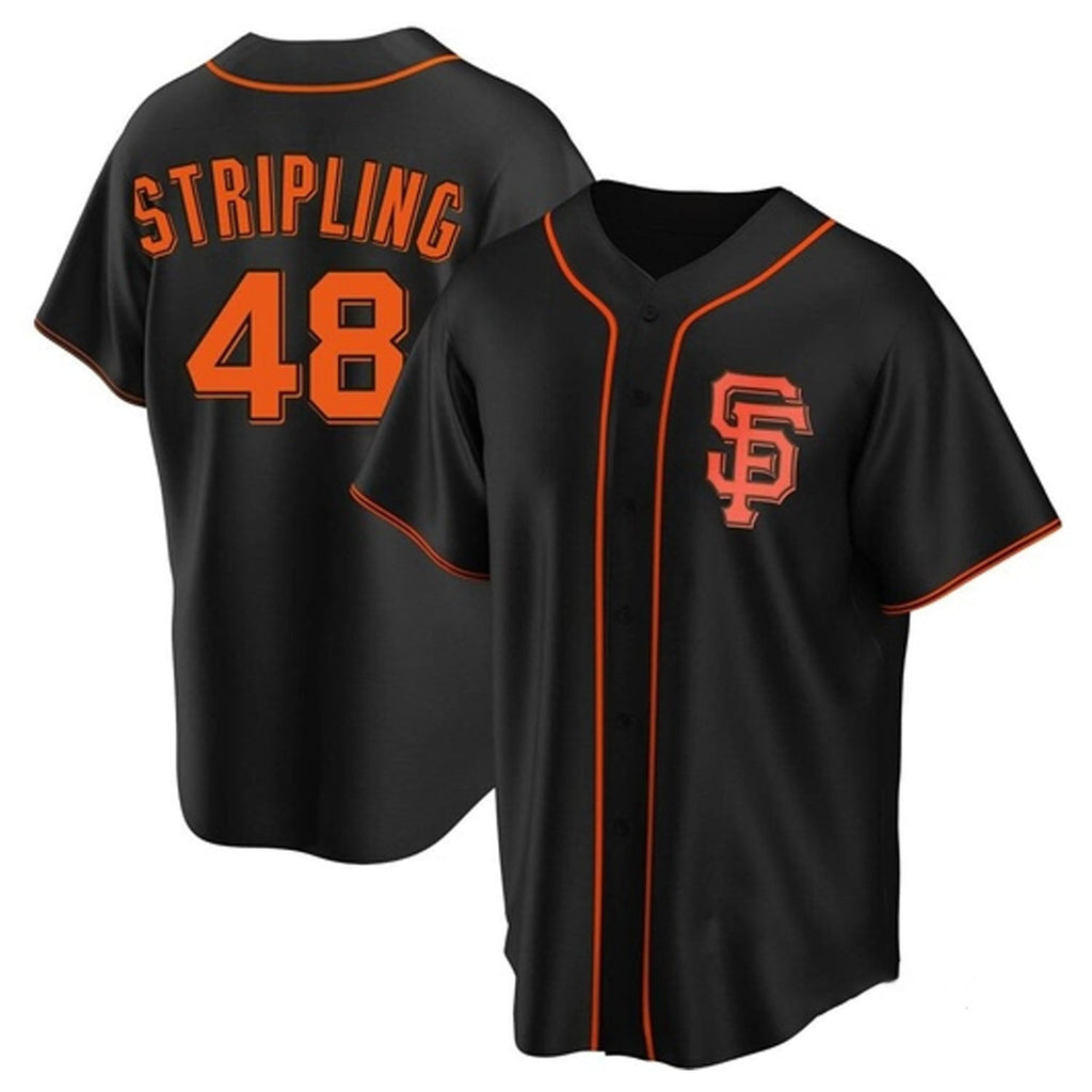 Ross Stripling San Francisco Giants 48 Jersey