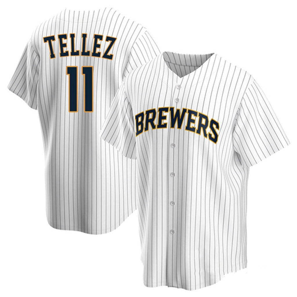 Rowdy Tellez Milwaukee Brewers 11 Jersey