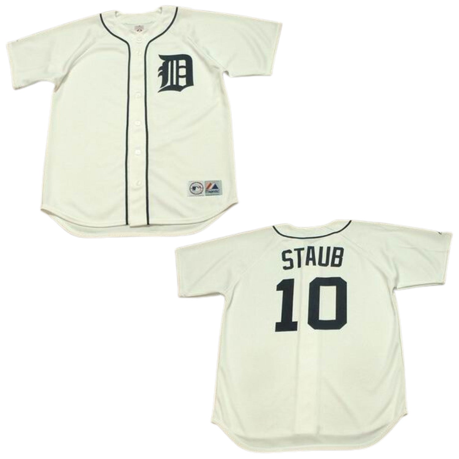 Rusty Staub Detroit Tigers 10 Jersey