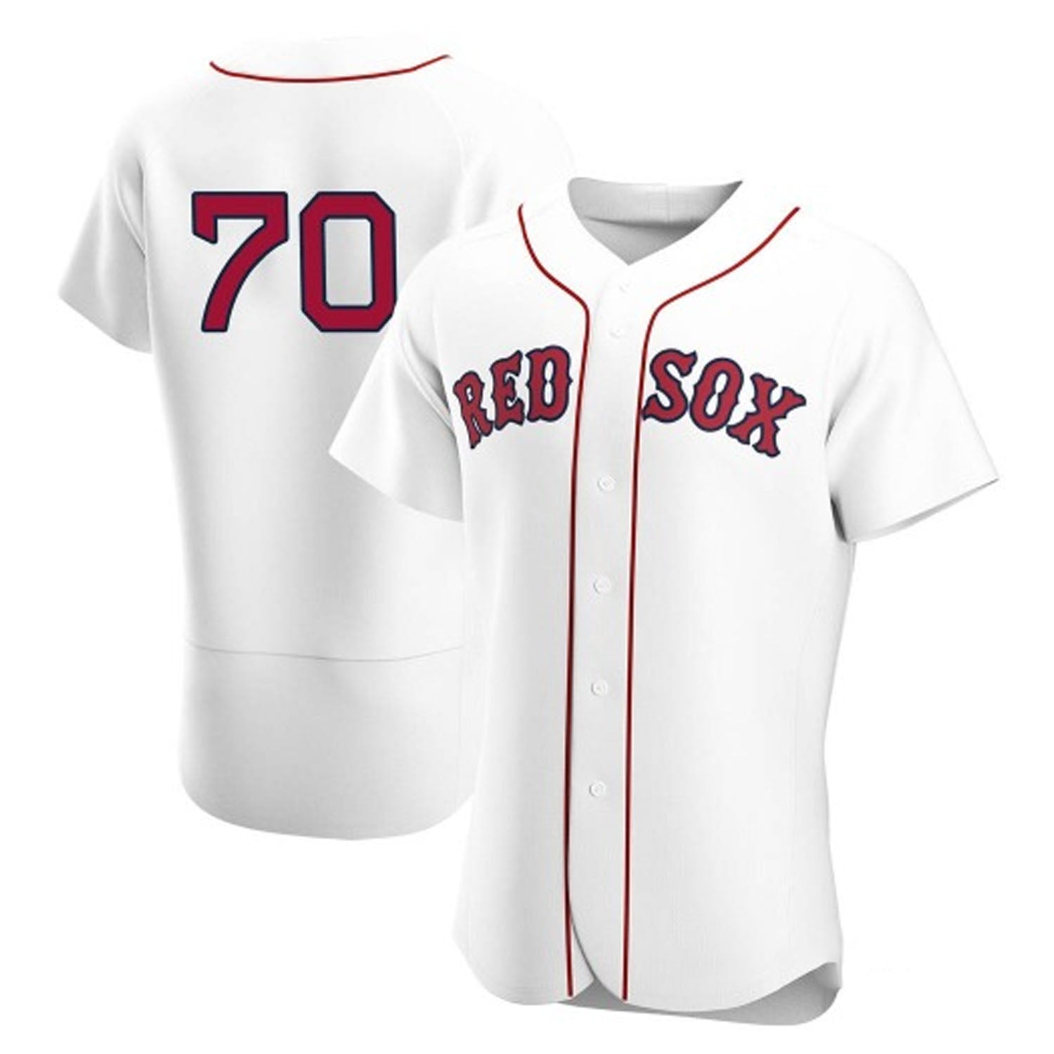 Ryan Brasier Boston Red Sox 70 Jersey