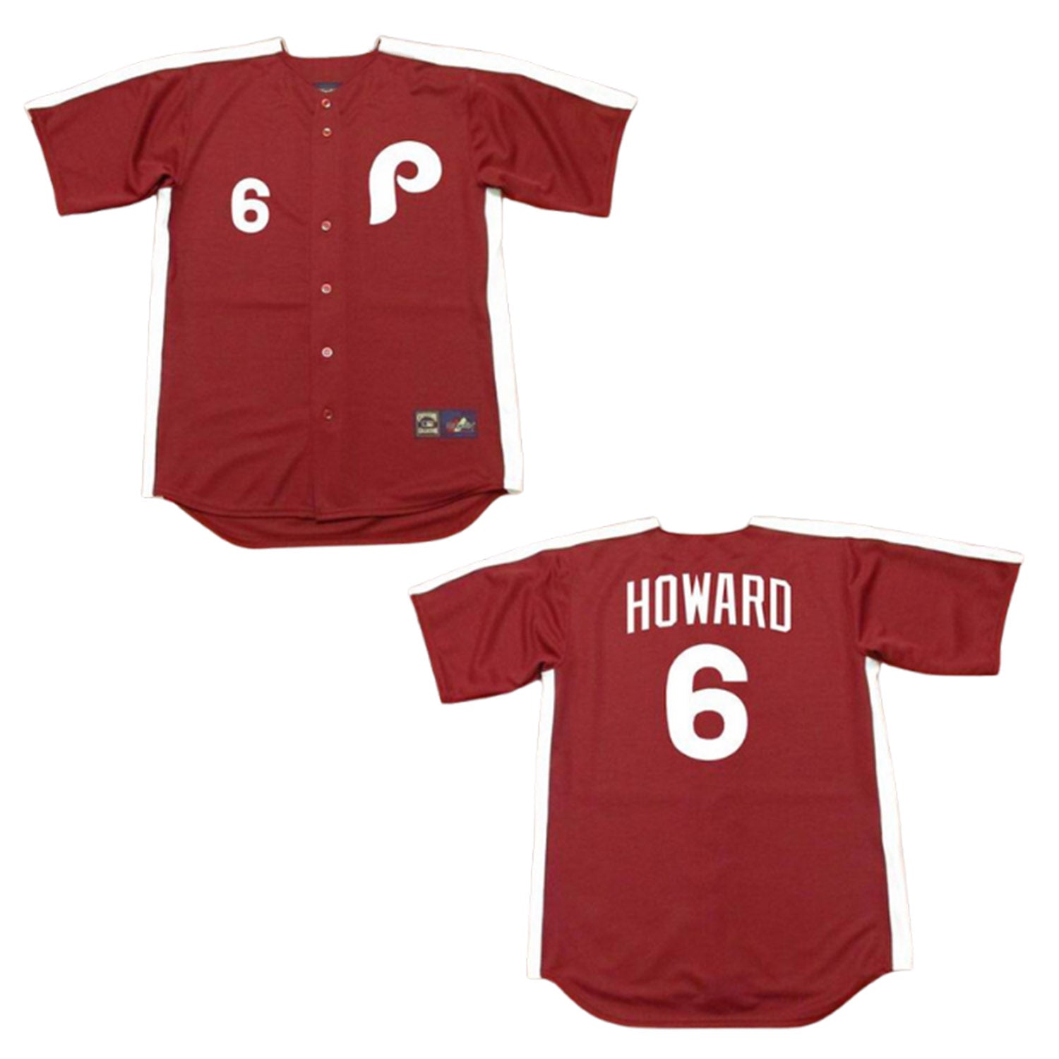 Ryan Howard Philadelphia Phillies 6 Jersey