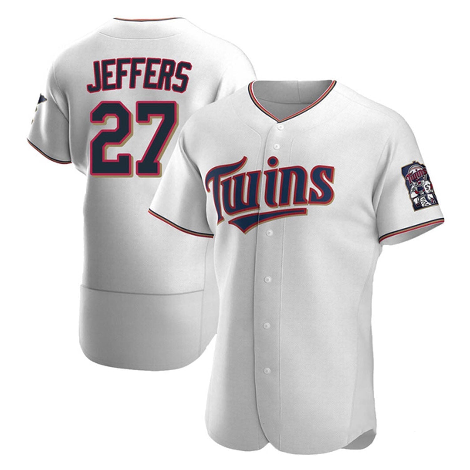 Ryan Jeffers Minnesota Twins 27 Jersey