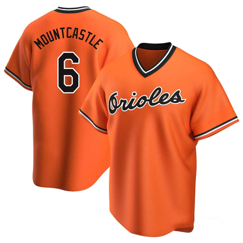 Ryan Mountcastle Baltimore Orioles 6 Jersey
