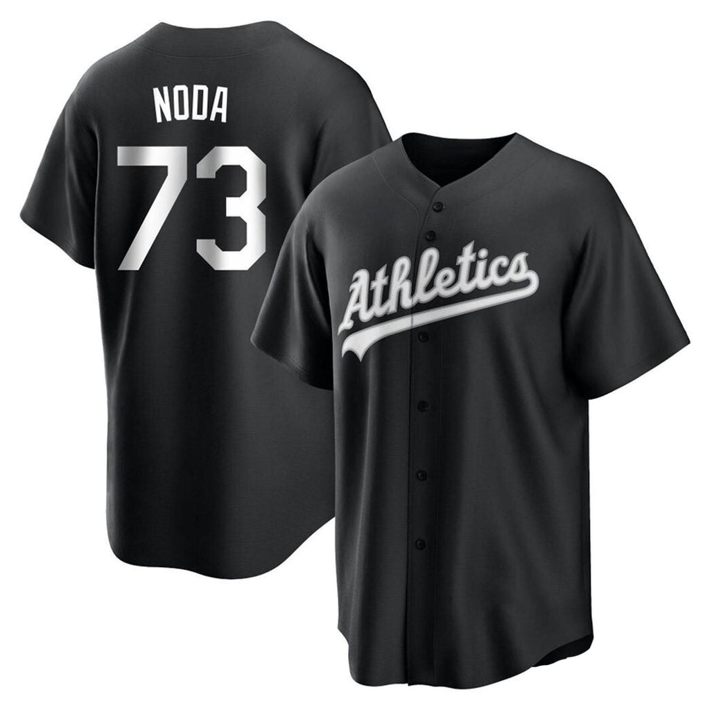Ryan Noda Oakland Athletics 73 Jersey