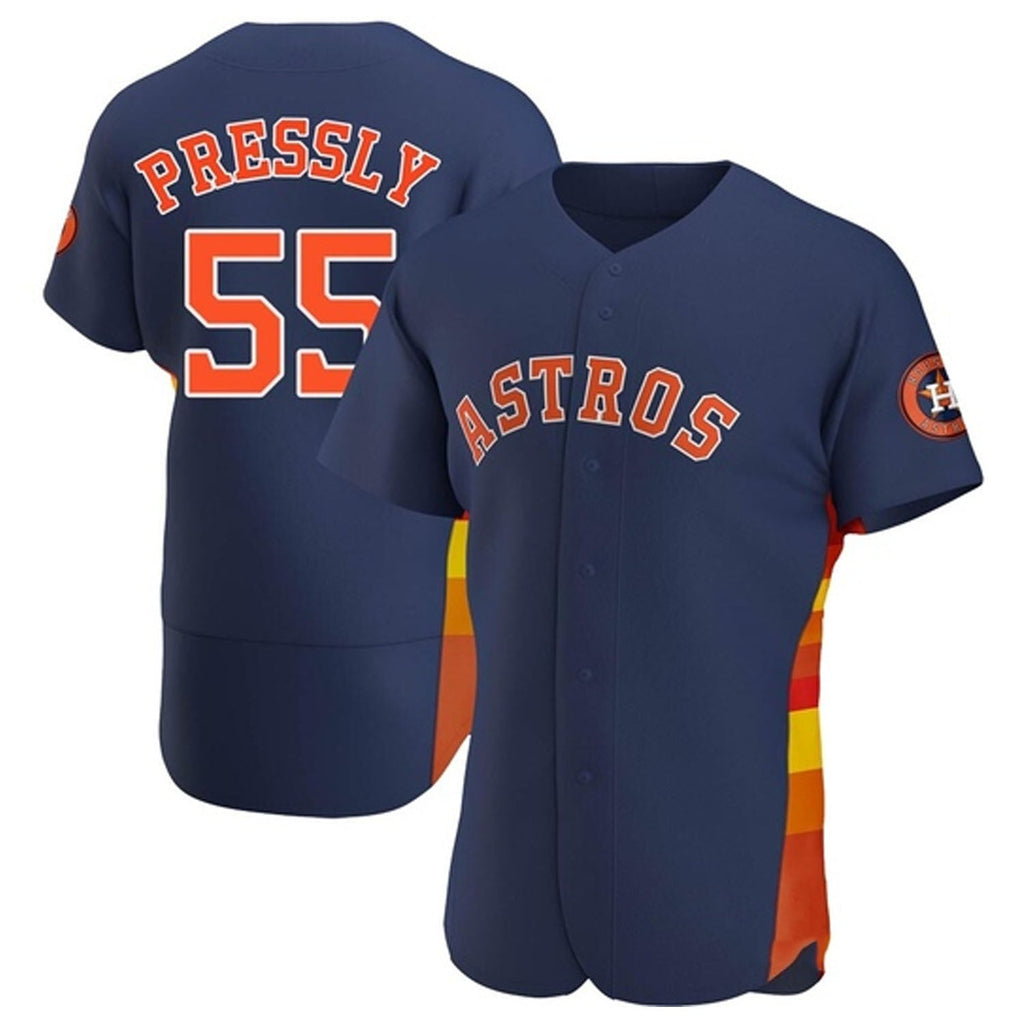 Ryan Pressly Houston Astros 55 Jersey